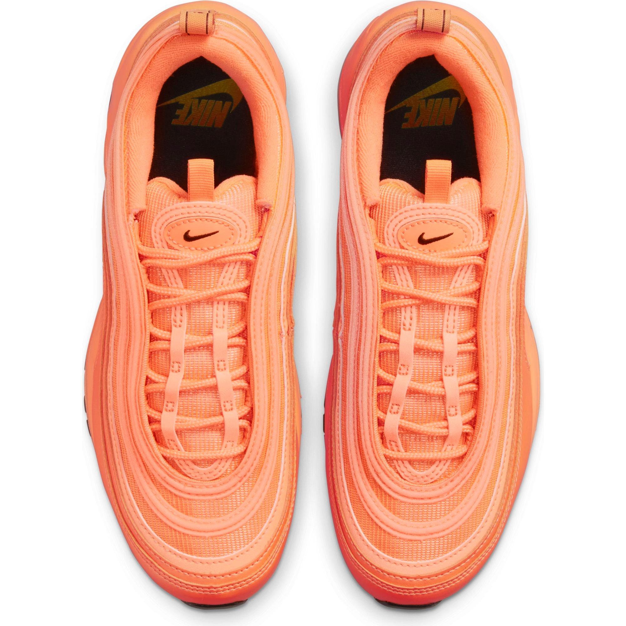 womens orange air max 97