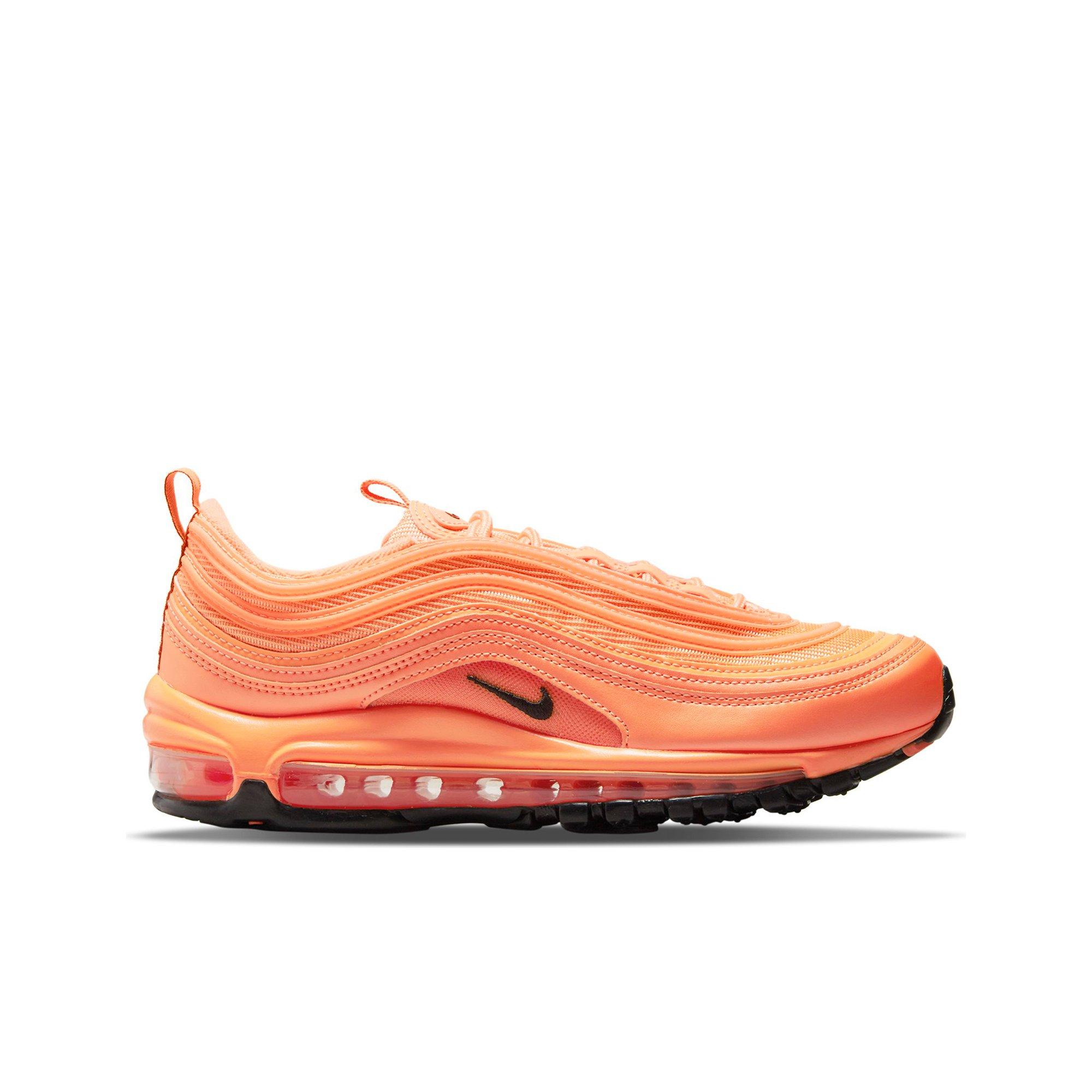 womens orange air max 97