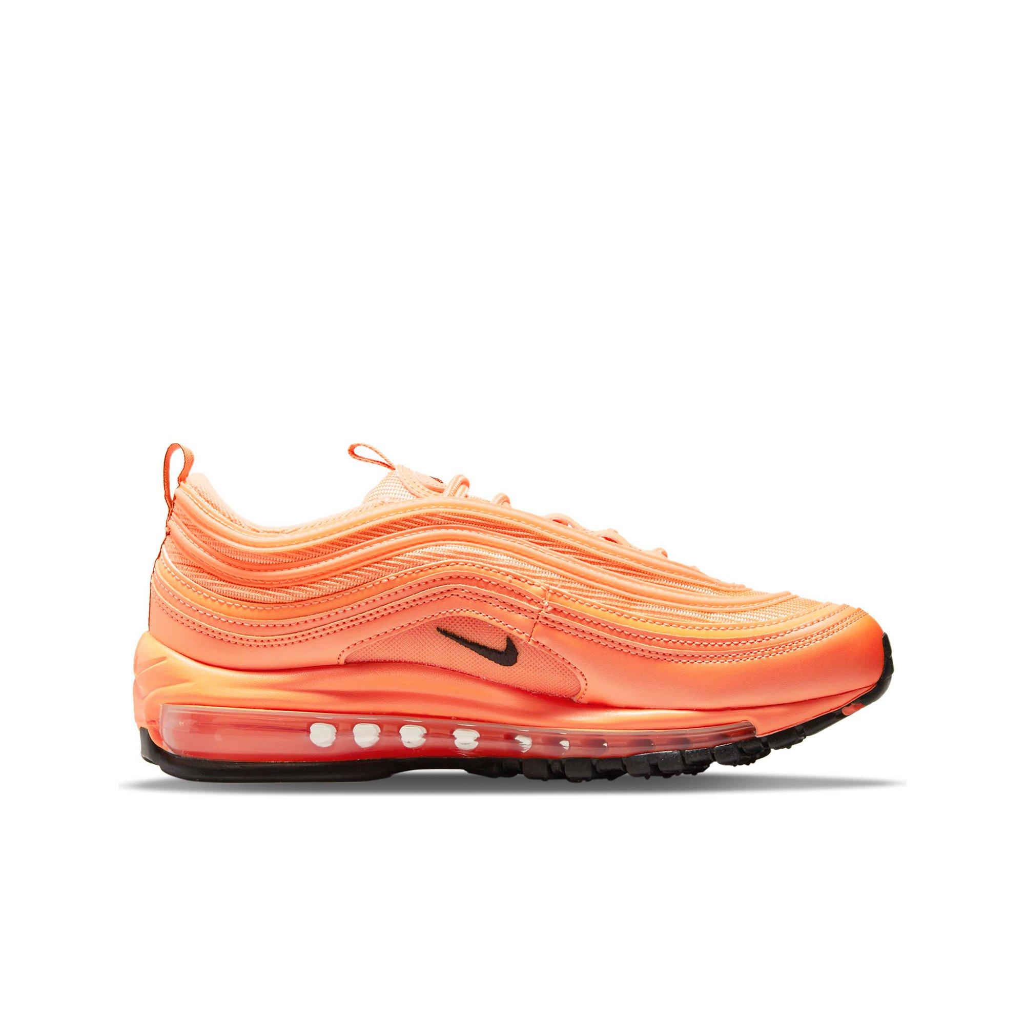 orange nike airmax 97