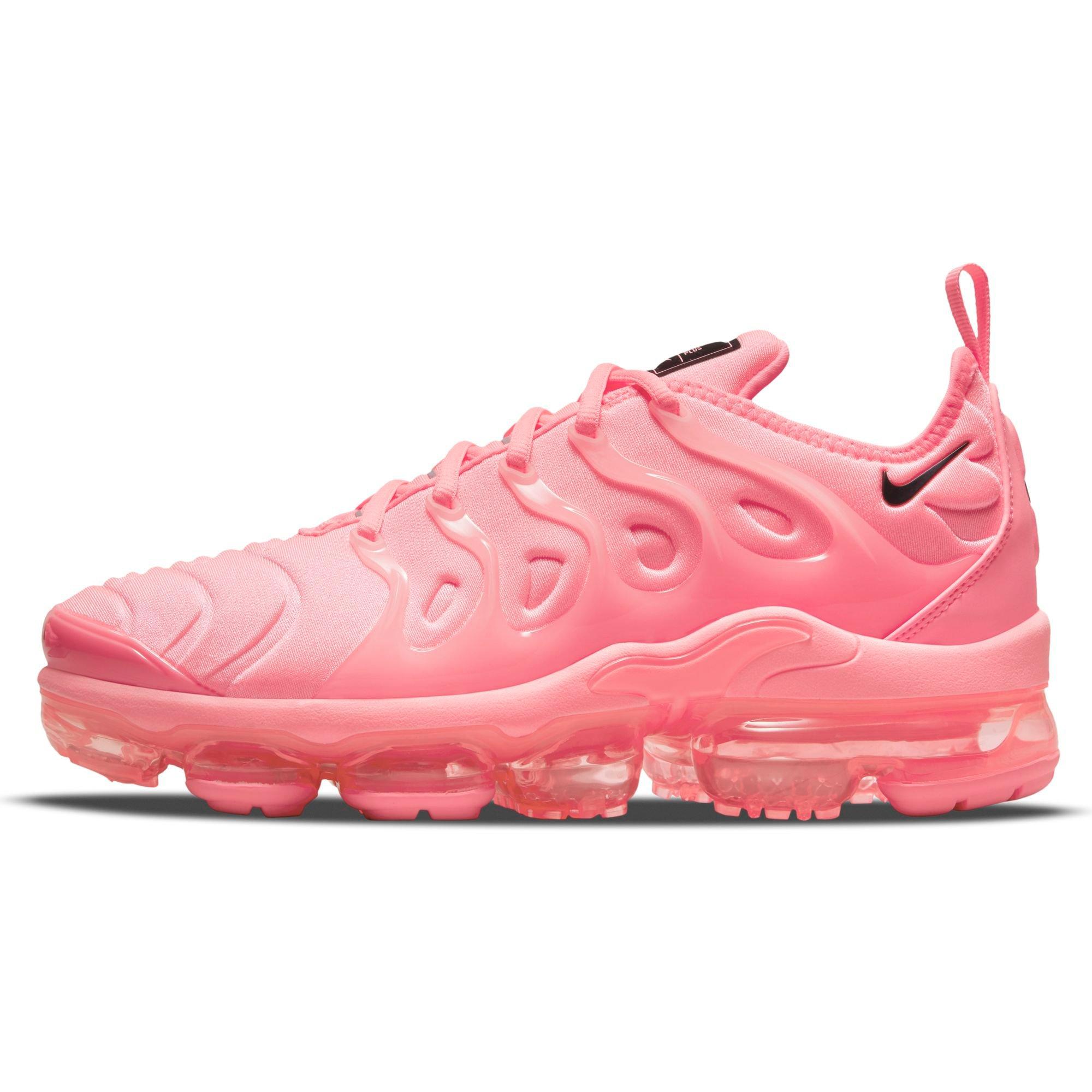 Nike Air VaporMax Plus "Sunset Pulse" Women's Shoe - PINK Thumbnail View 4