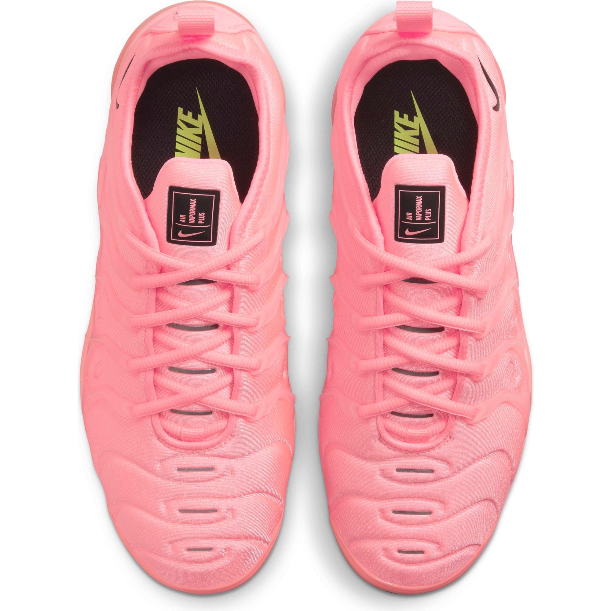 Nike Air VaporMax Plus "Sunset Pulse" Women's Shoe - PINK Thumbnail View 7