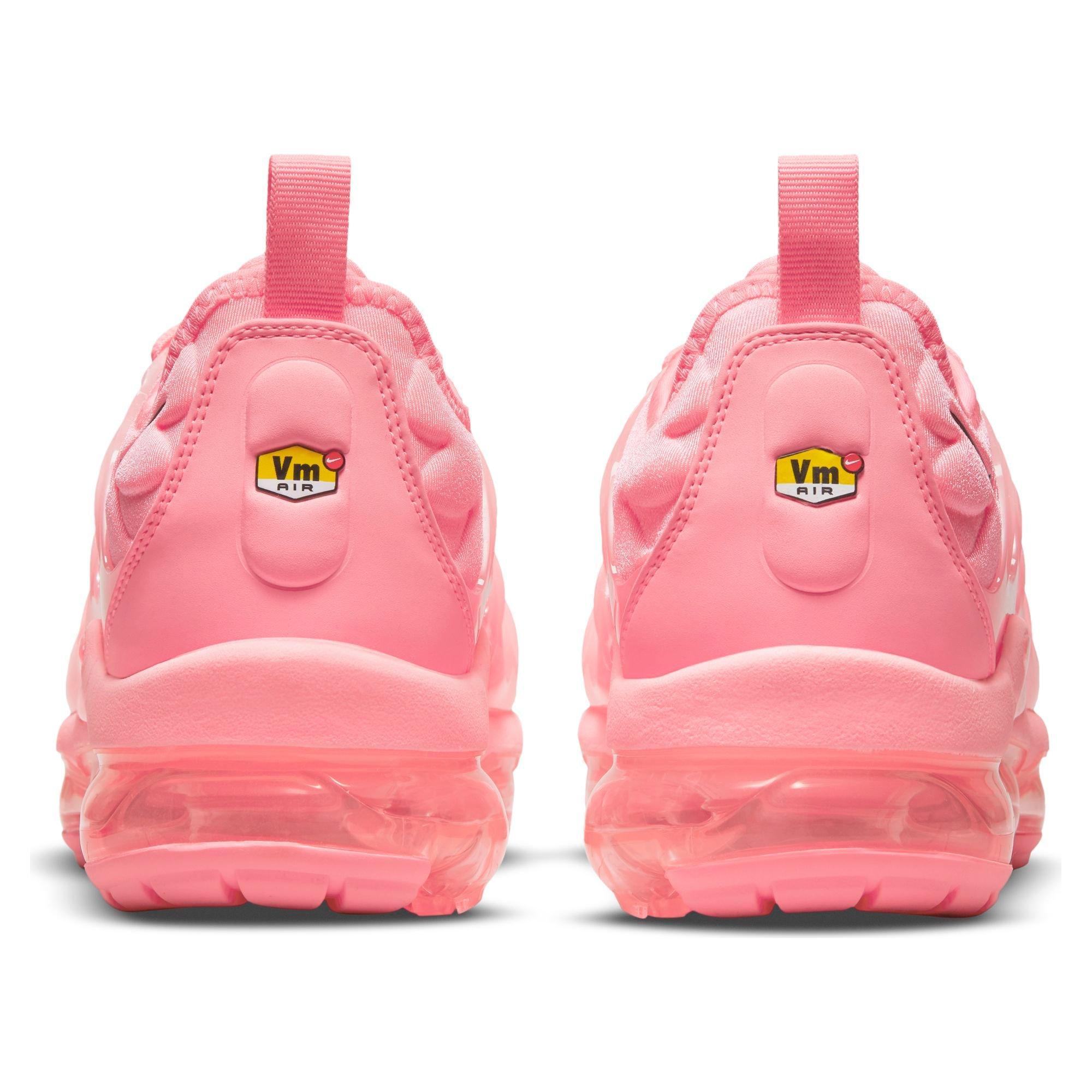 womens vapormax plus sunset