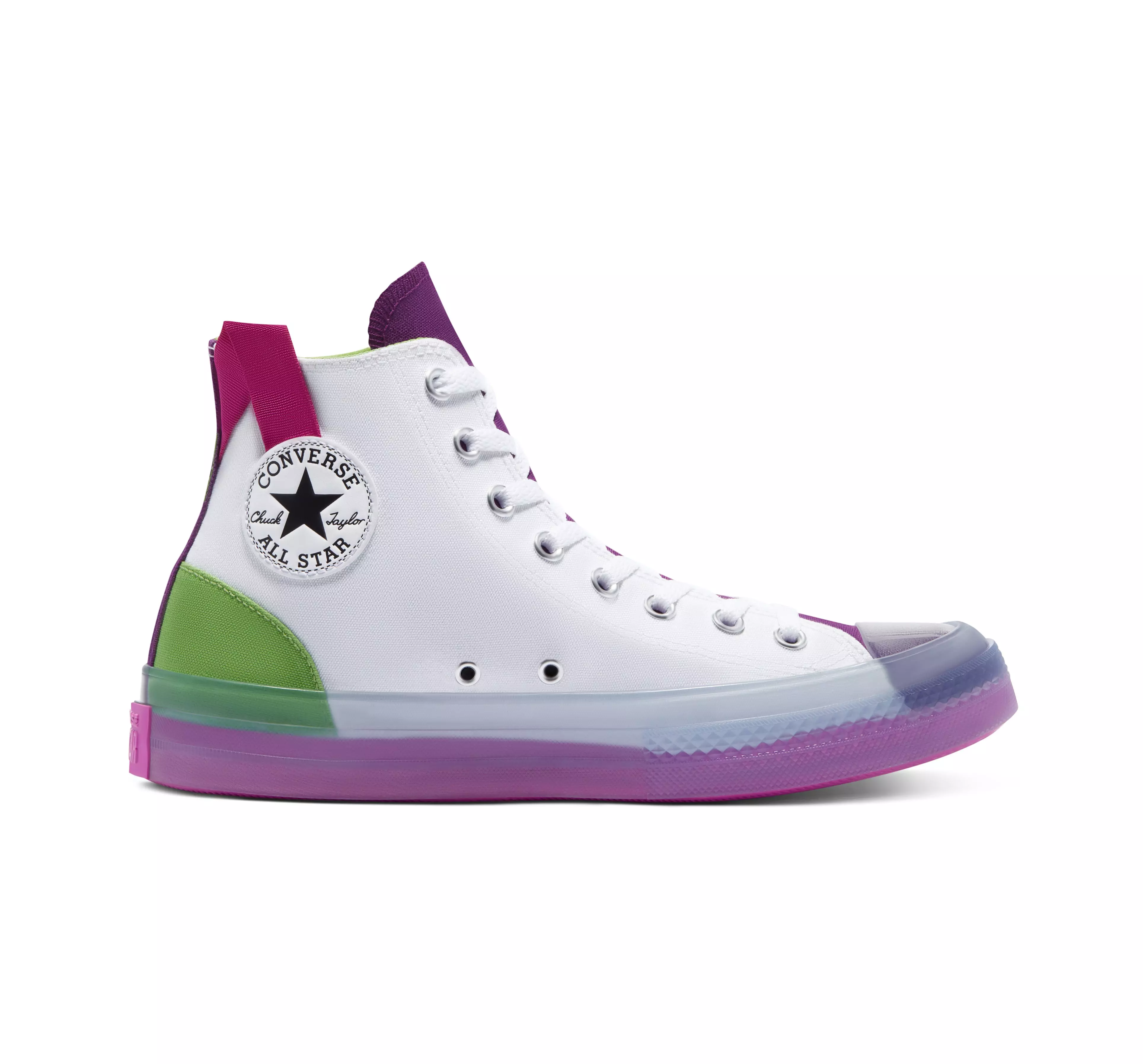 Converse Chuck Taylor All Star CX "White/Green" Men's Shoe - WHITE/GREEN