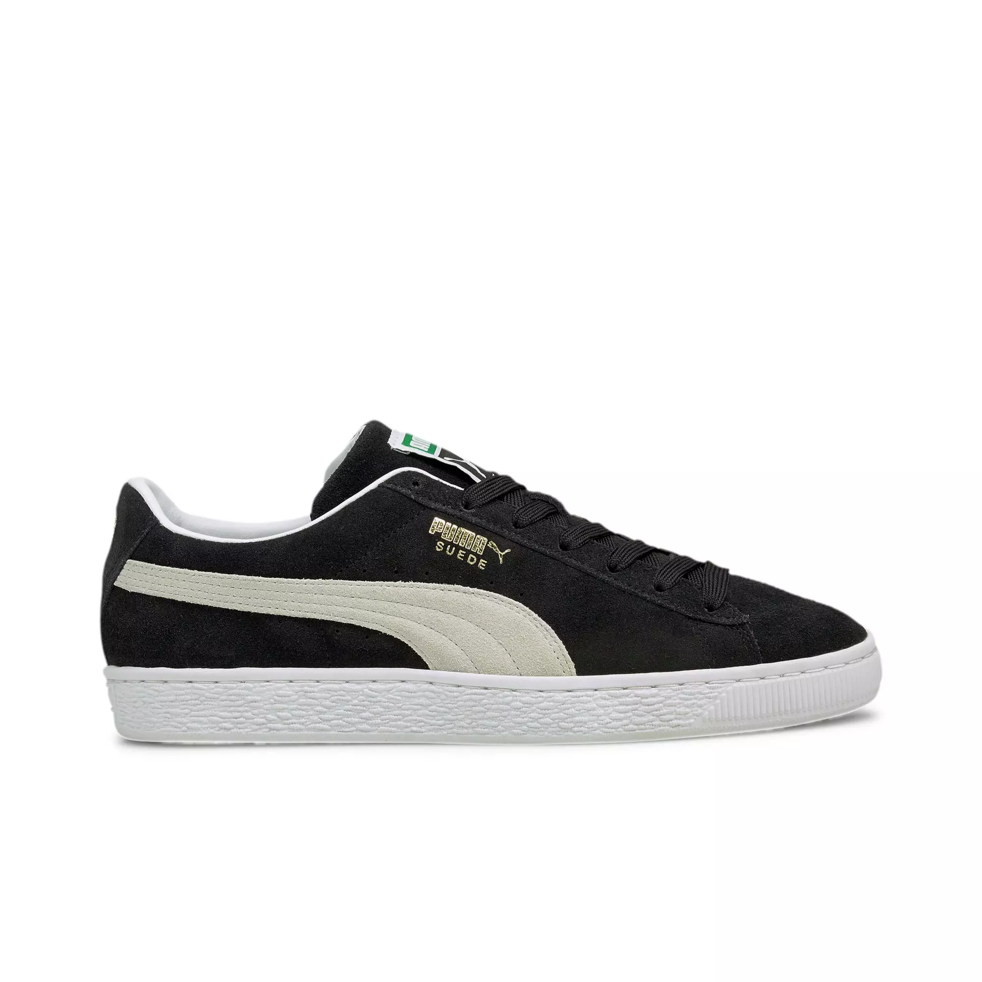 PUMA Suede XXI "Black/White" Men's Shoe - BLACK/WHITE