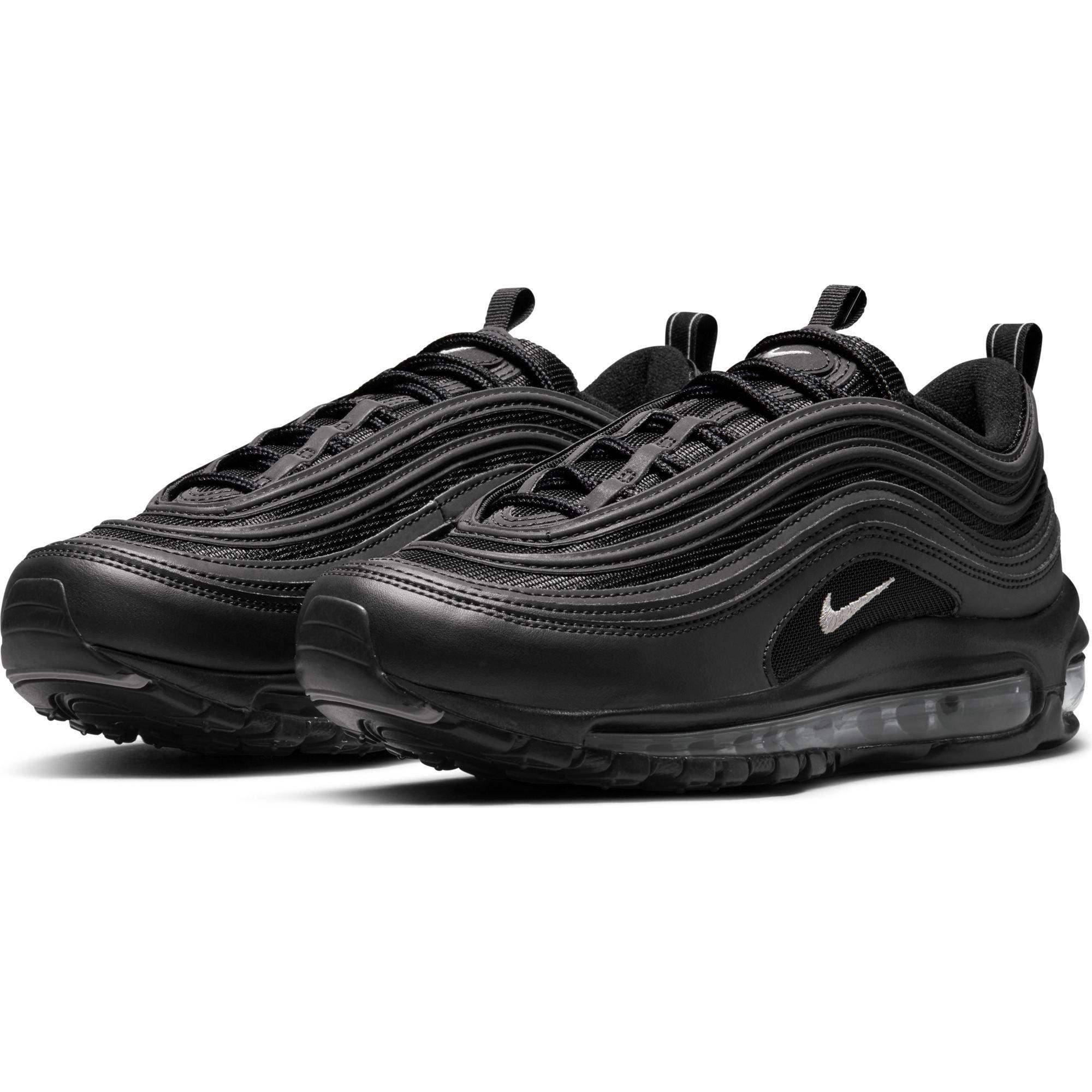 womens triple black air max 97