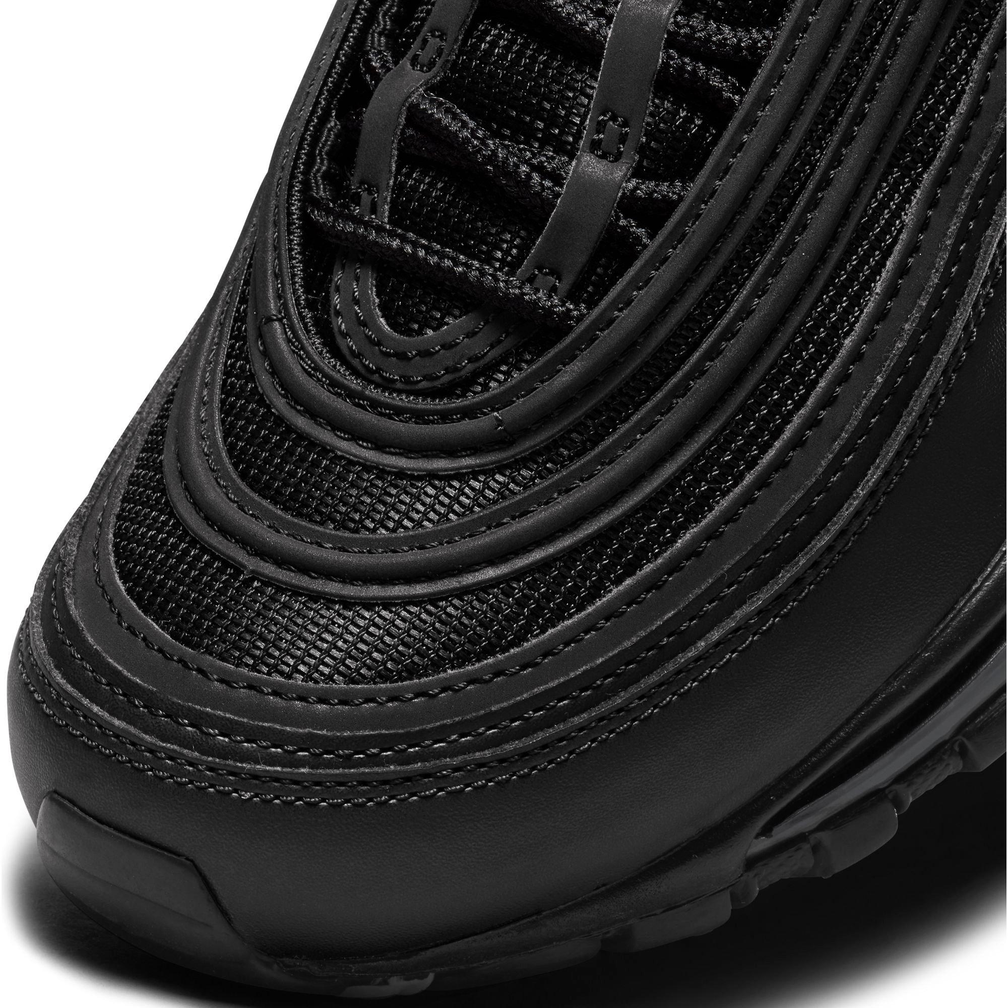 nike air max 97 triple black