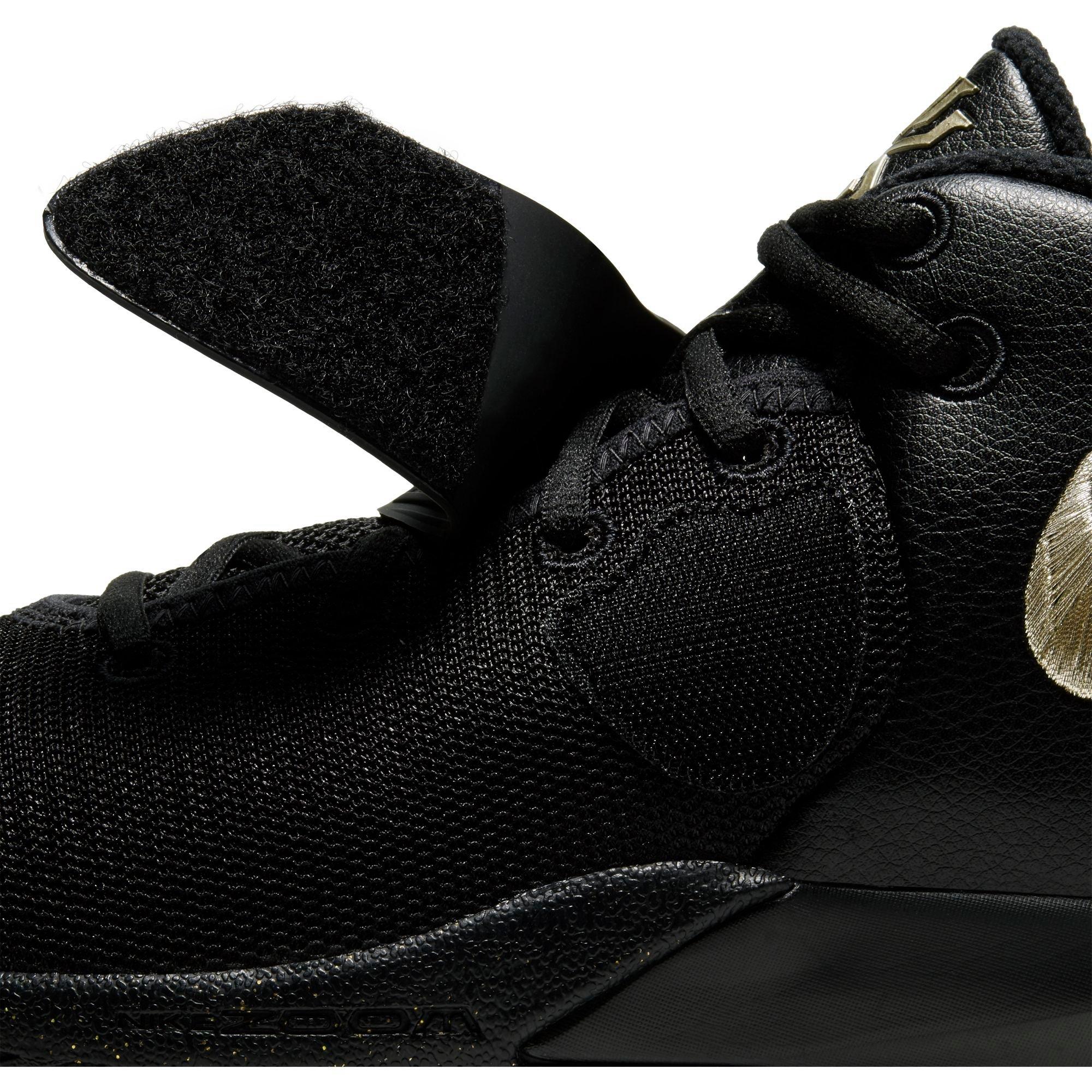 kyrie flytrap 3 black gold