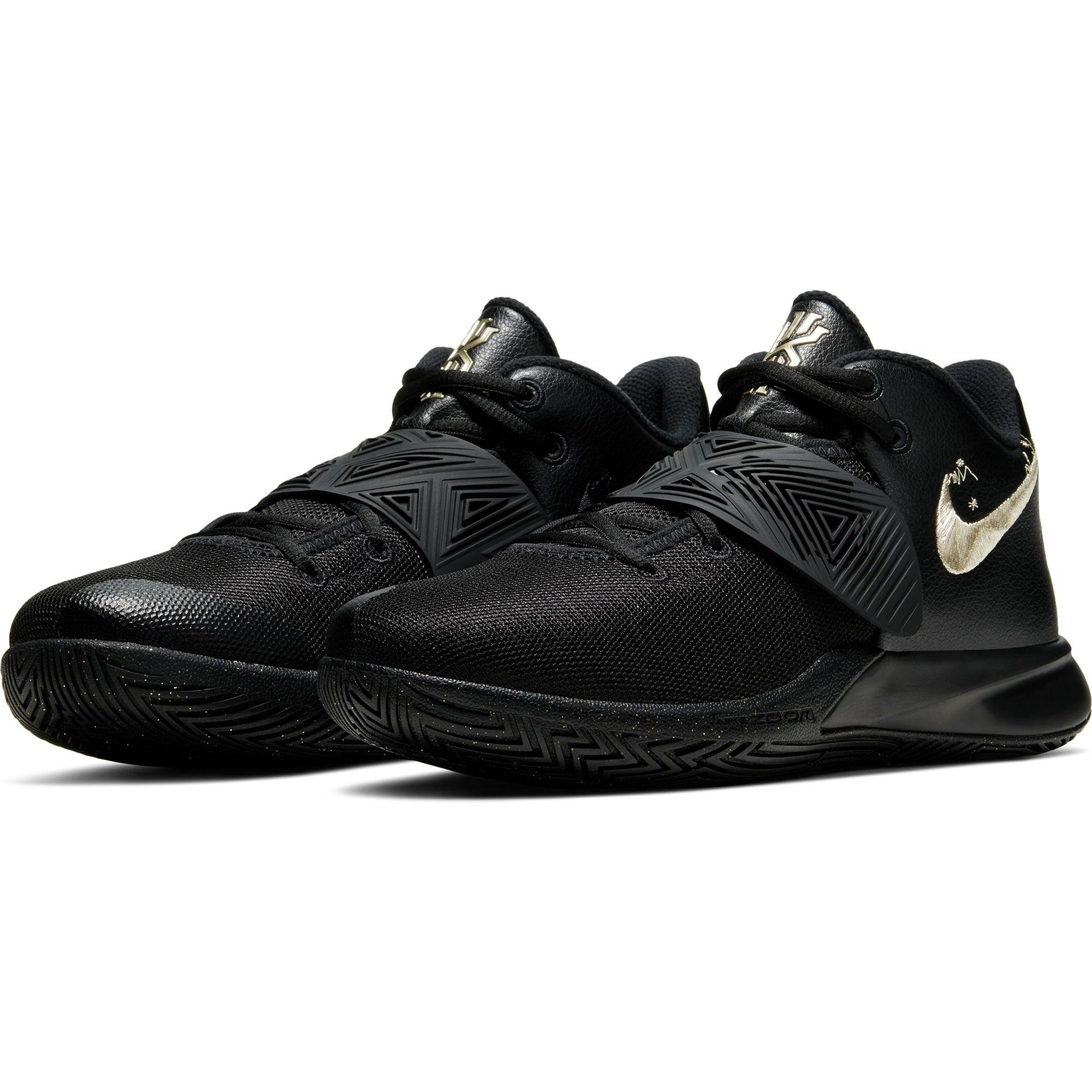 kyrie flytrap 3 black gold