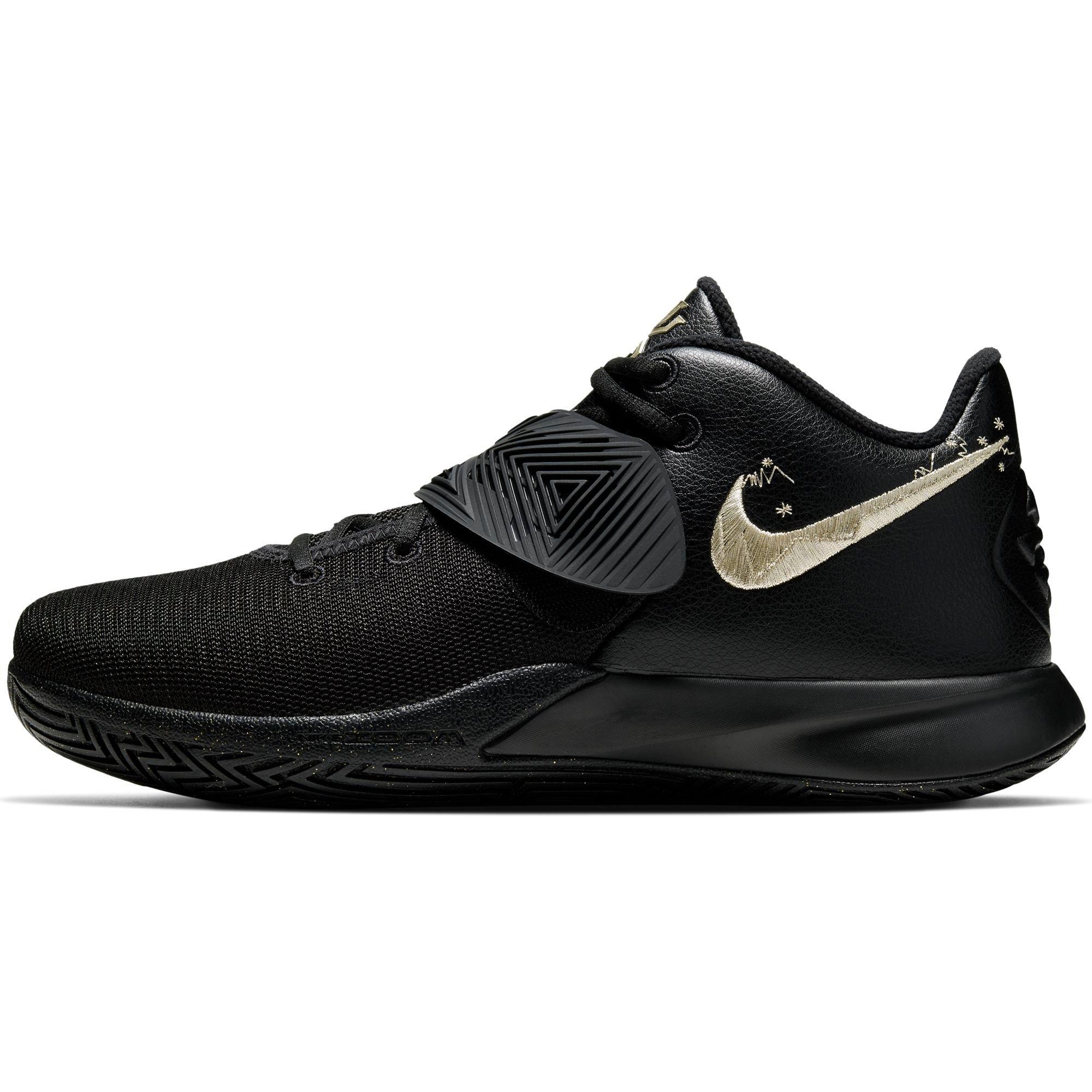kyrie flytrap gold and black