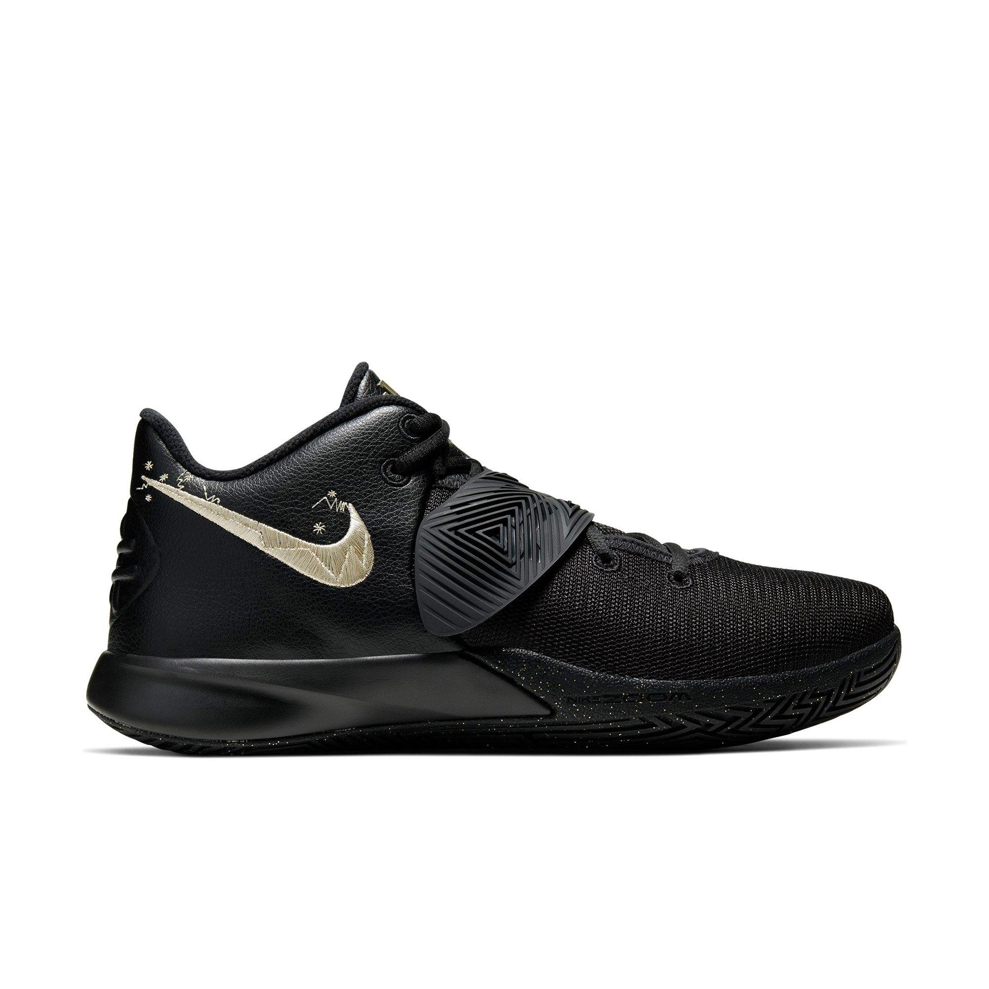 kyrie flytrap black and gold