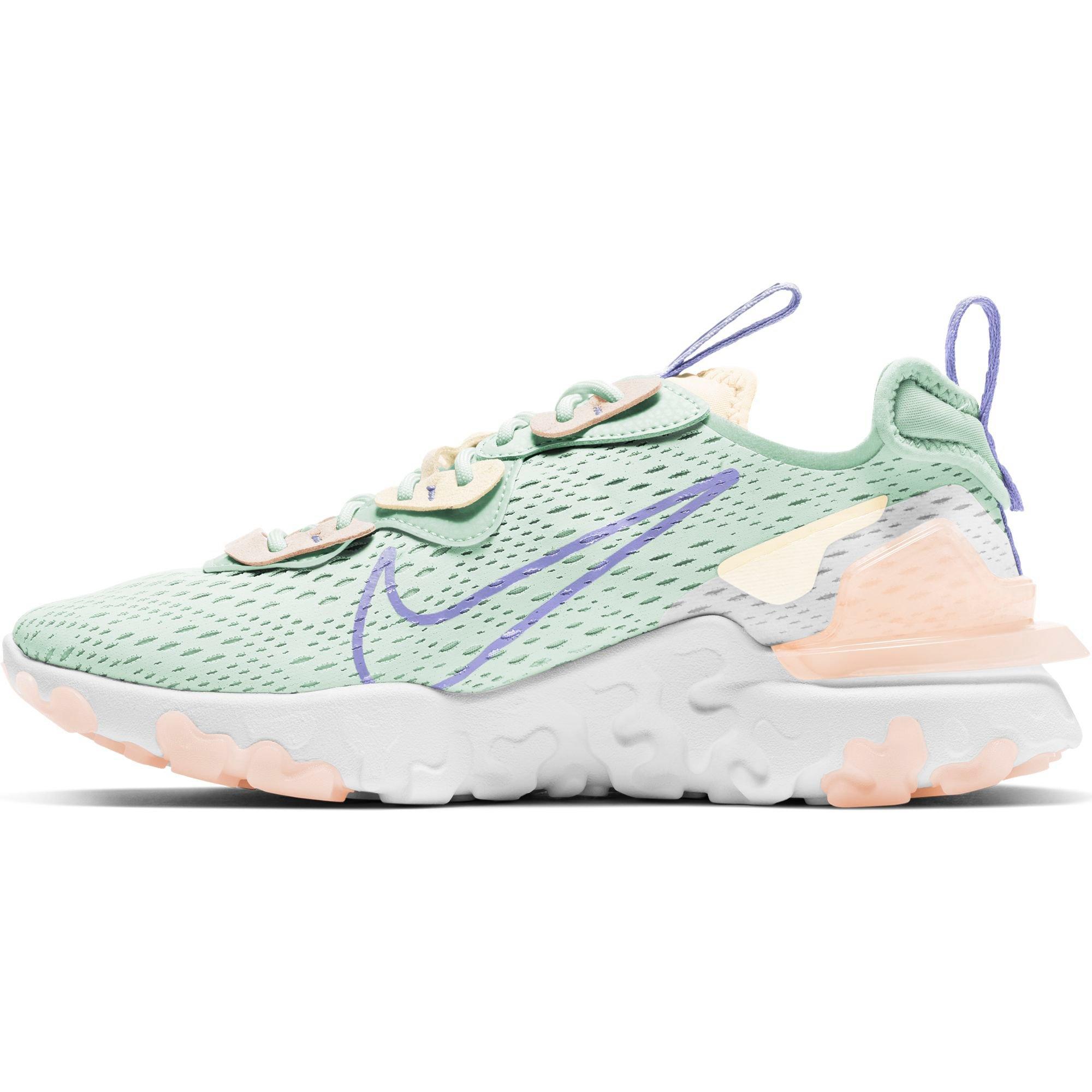 nike react vision women's barely green