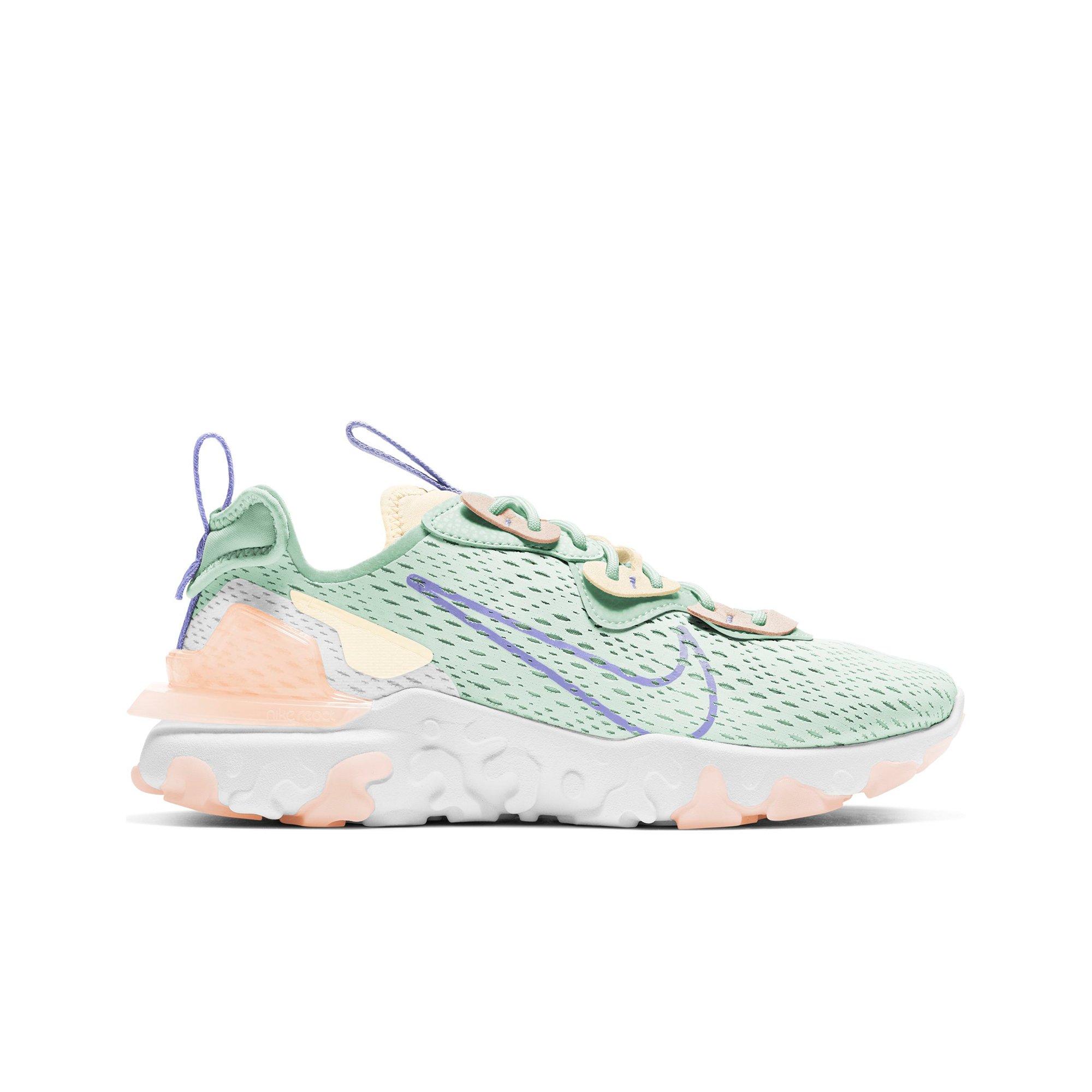 nike react vision women's barely green