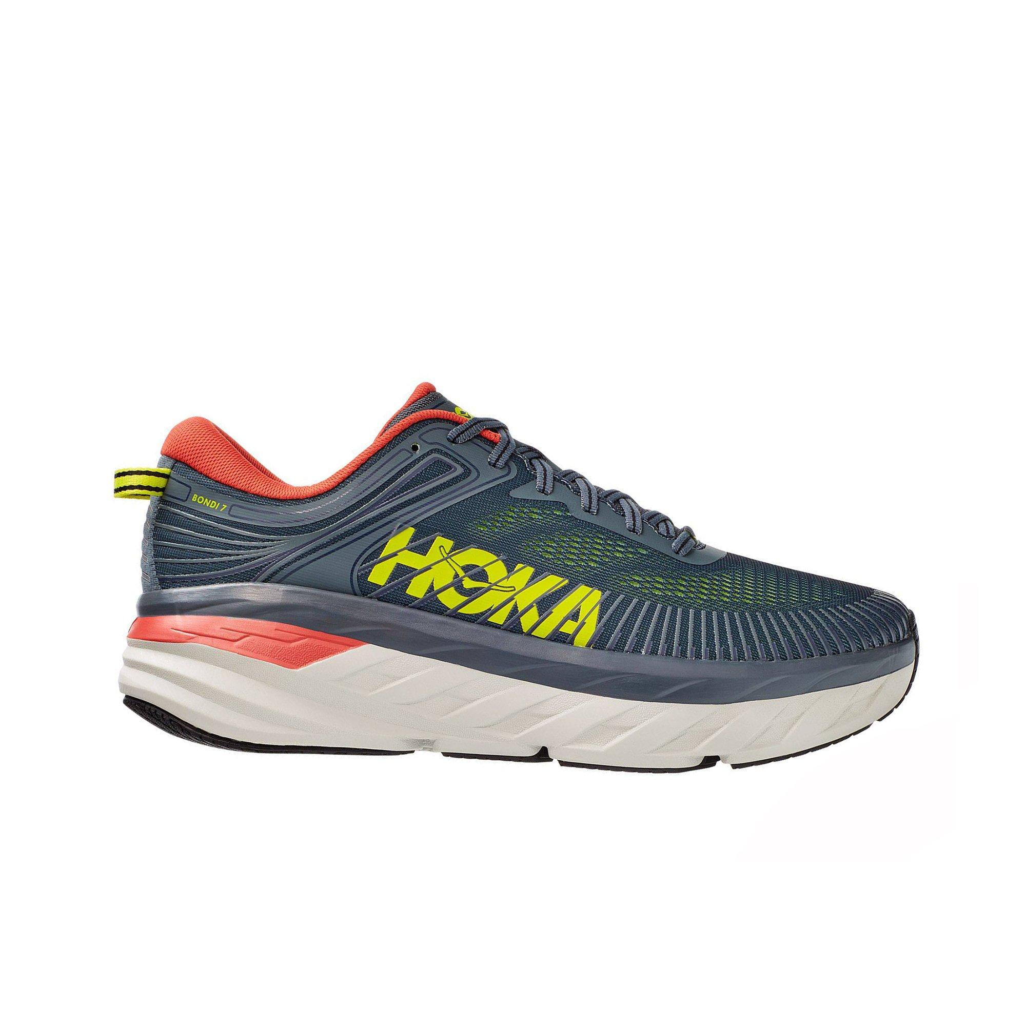 hoka bondi 7 red