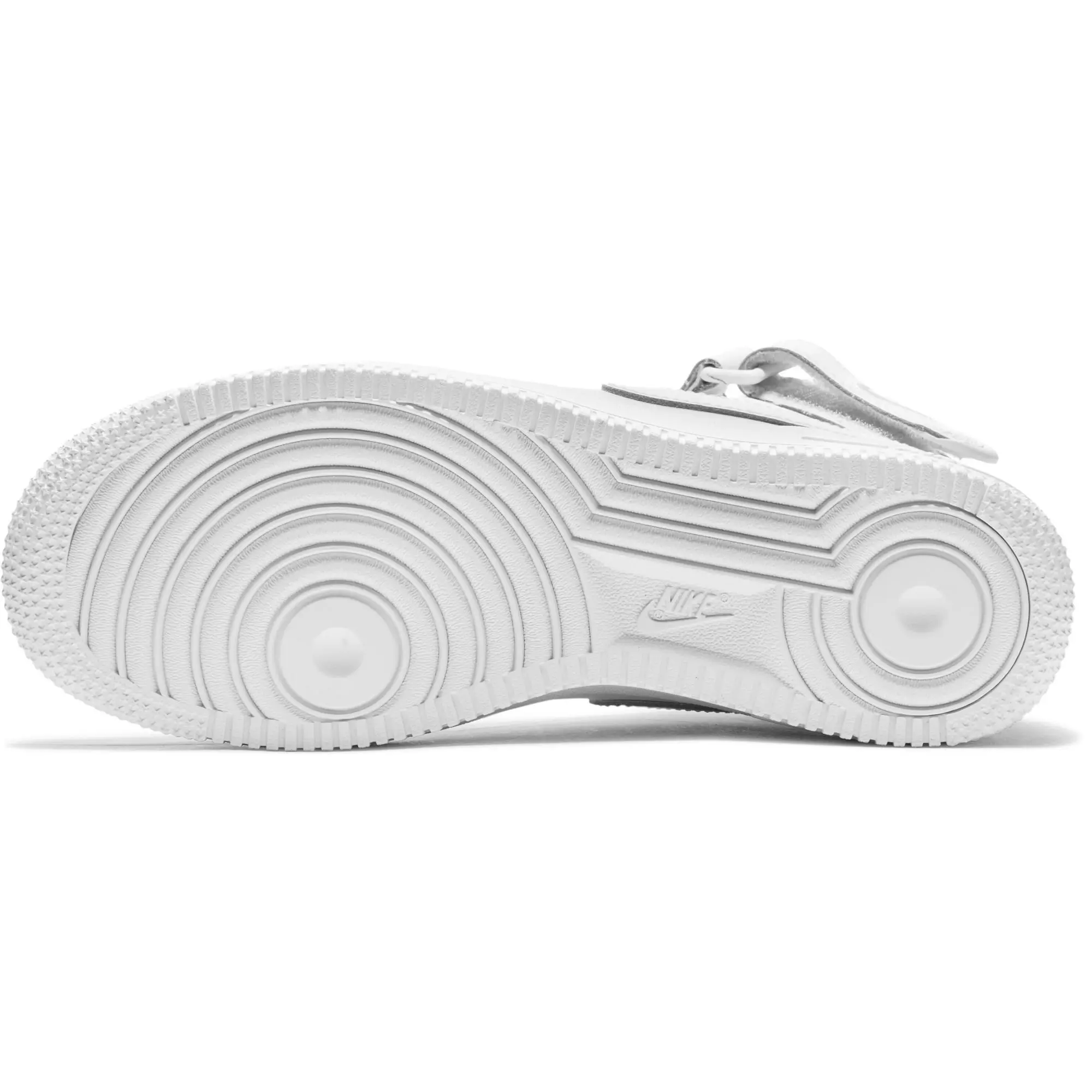 Nike Air Force 1 Mid LE "White" Grade School Kids' Shoe - WHITE