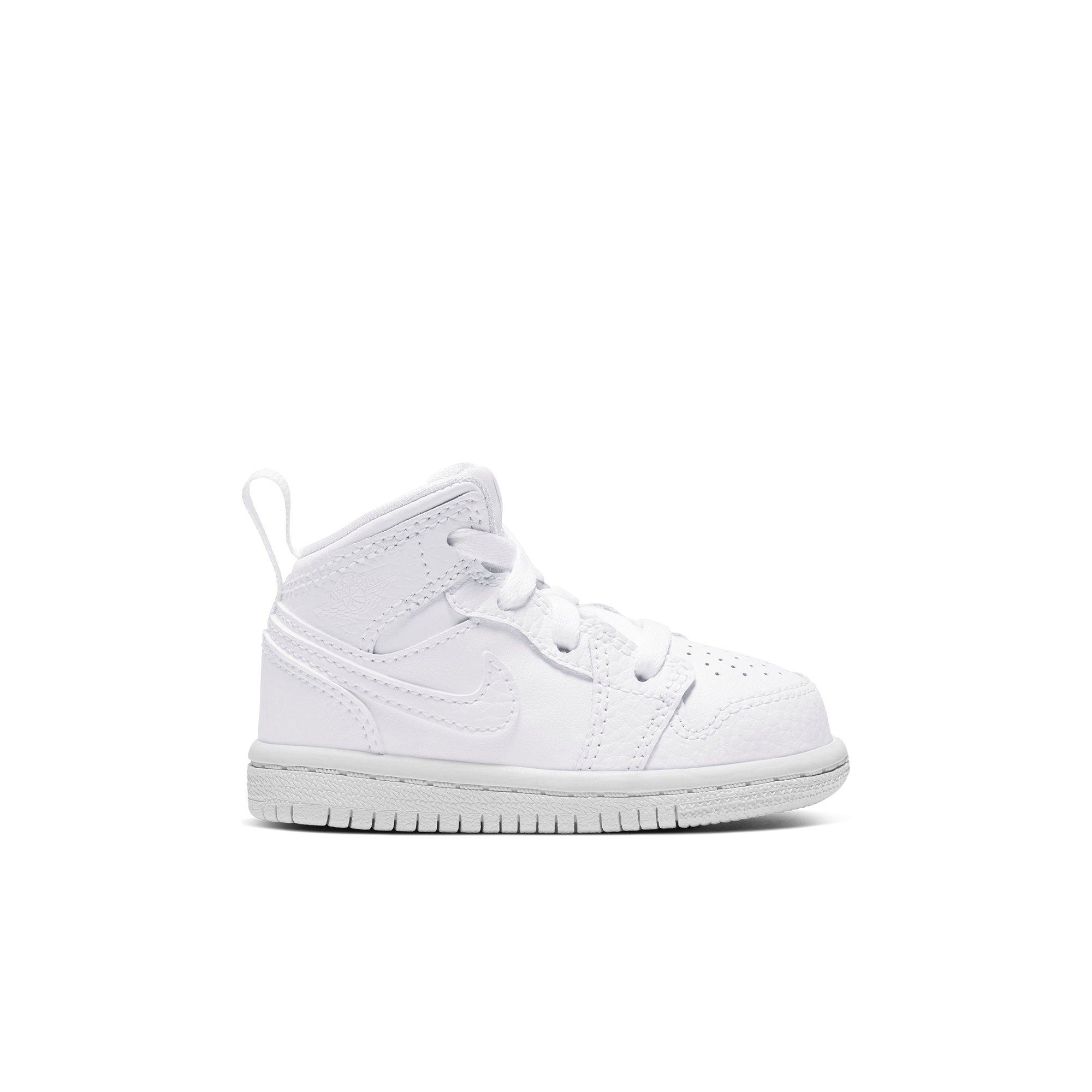 jordan 1 mid white junior