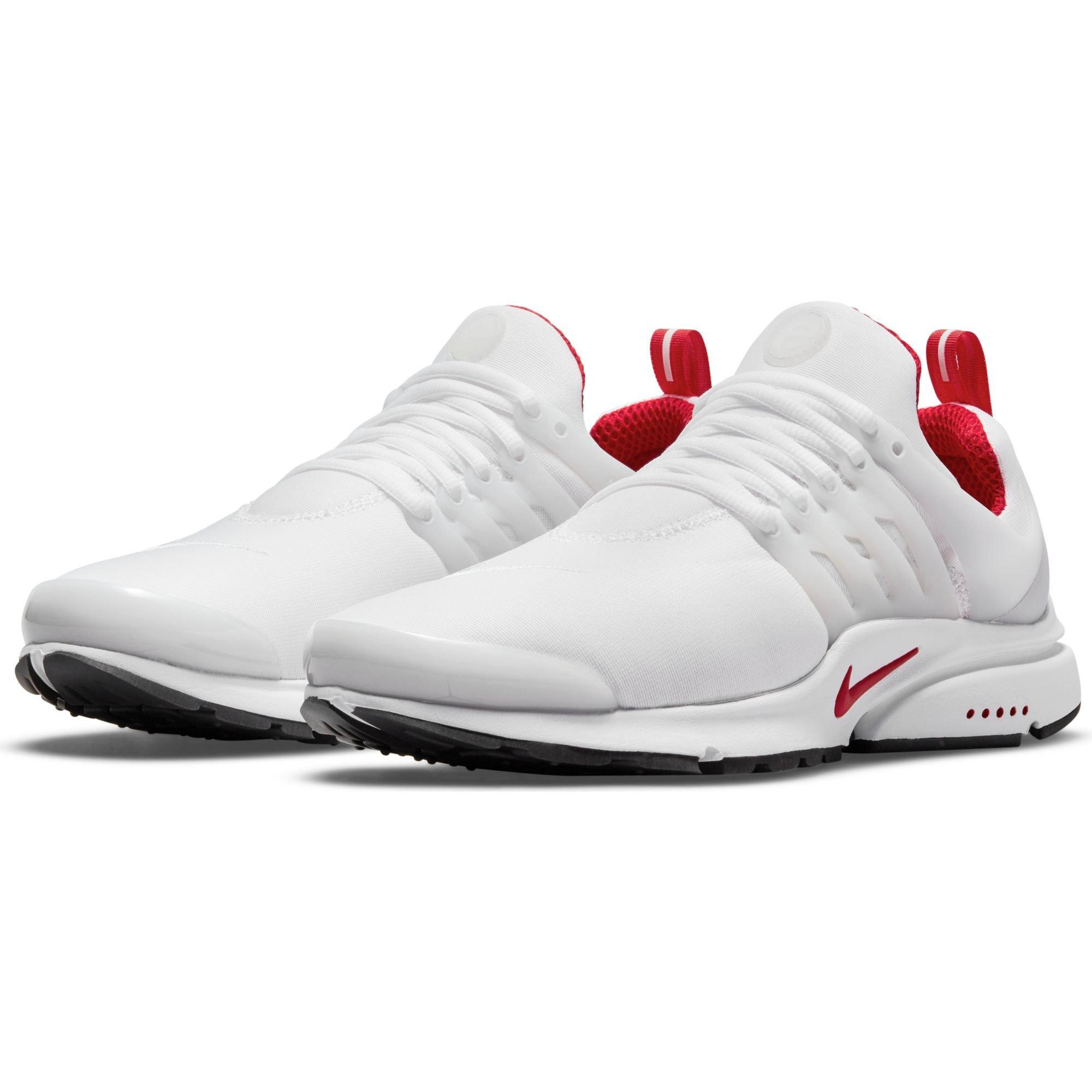 Air presto clearance red white blue