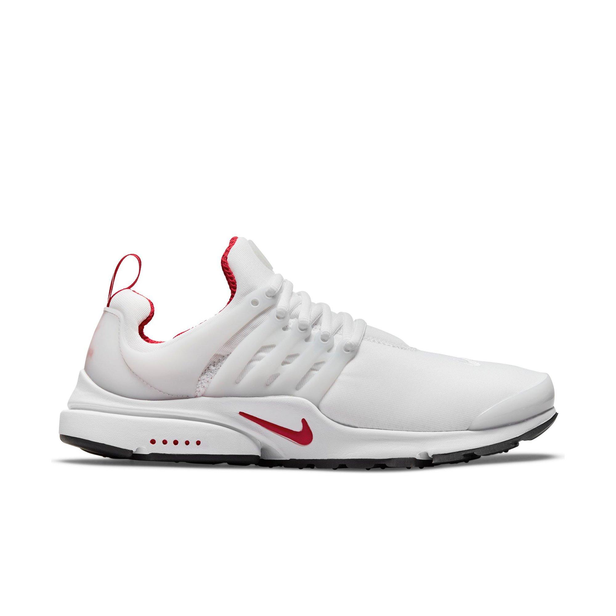 red and white nike air presto