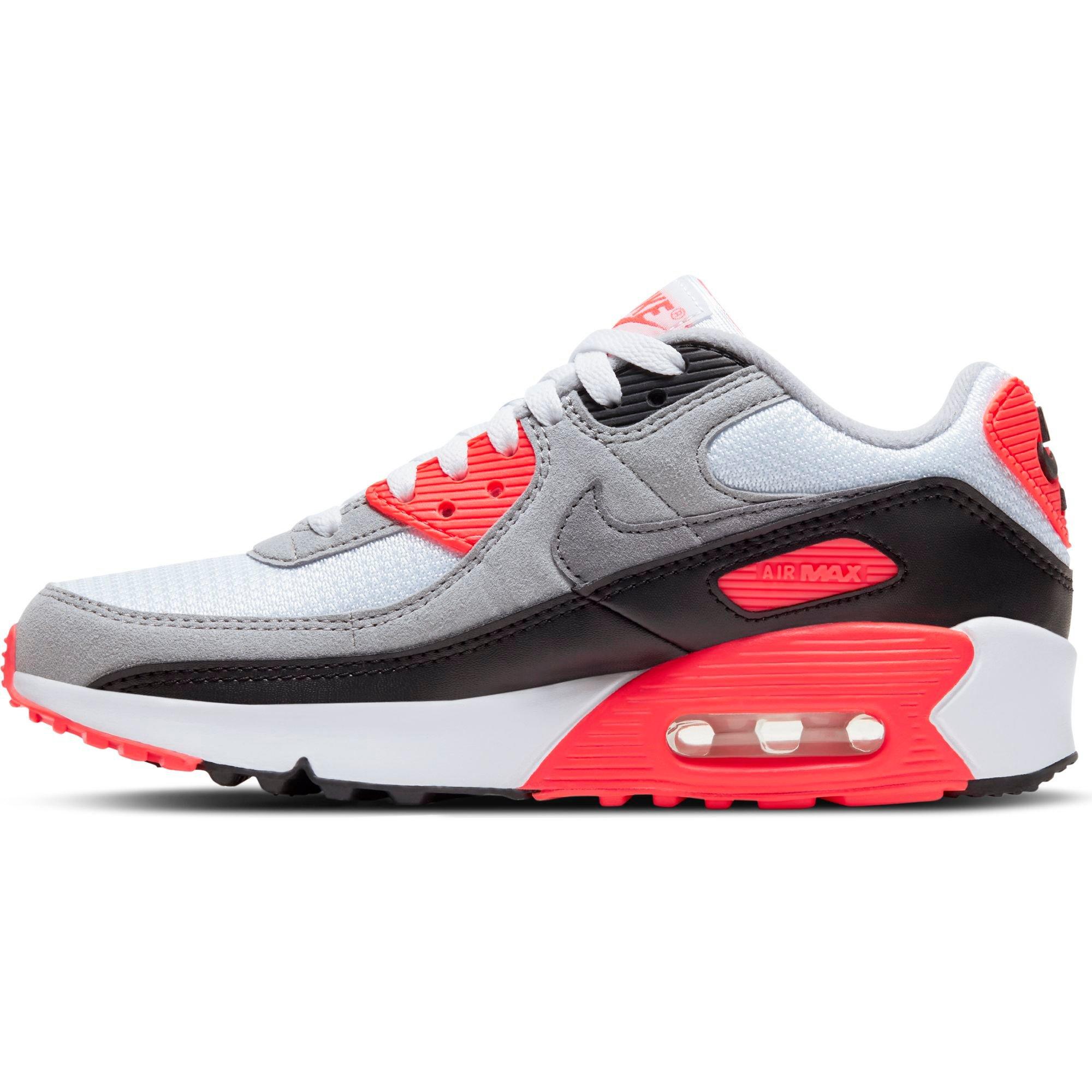 air max 90 black red grey