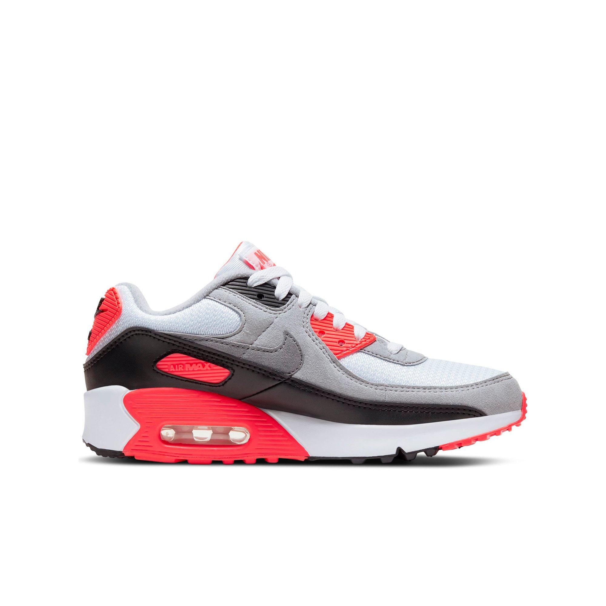 Air max shop red grey