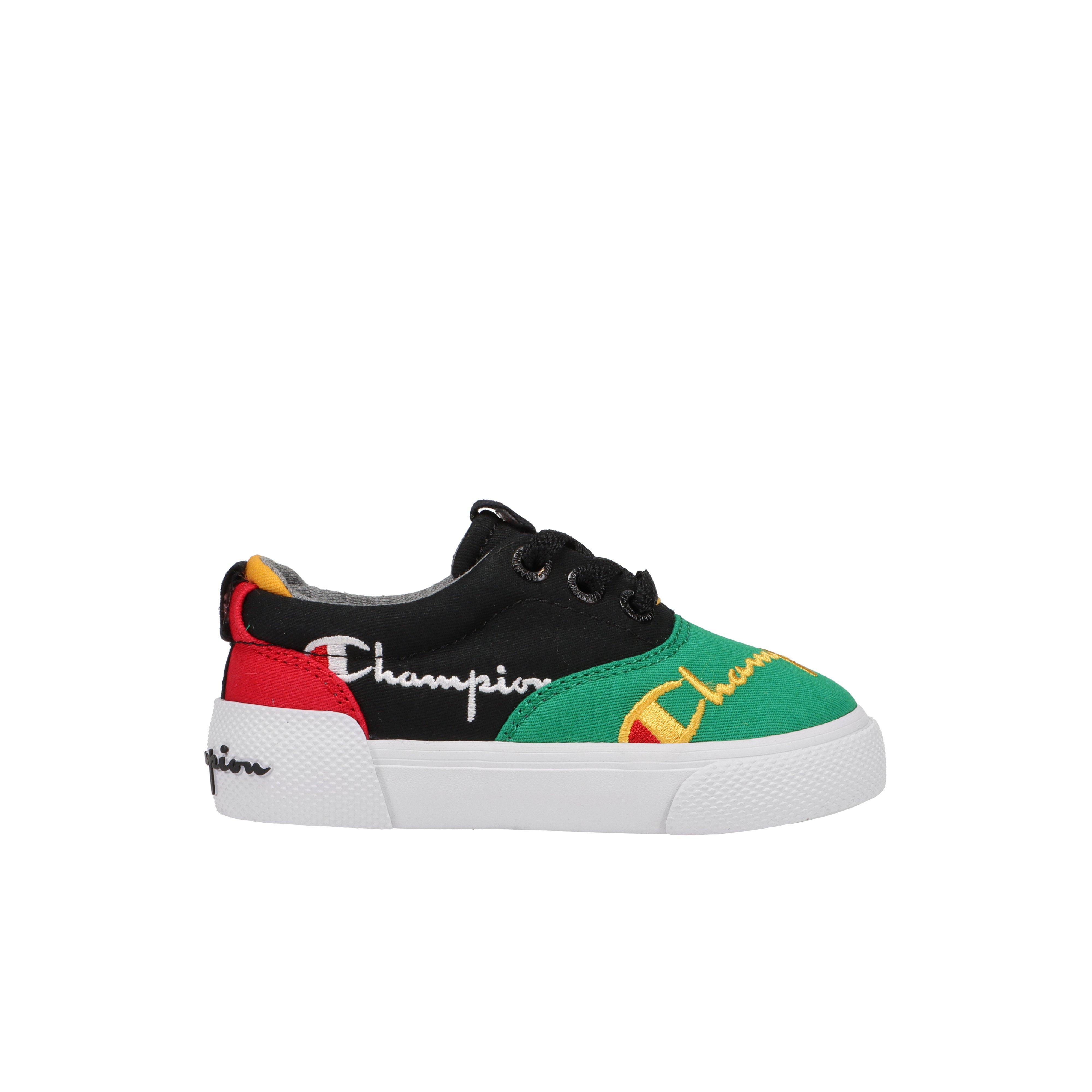 Champion Swipe Color Block Rasta Toddler Boys Shoe Hibbett City Gear