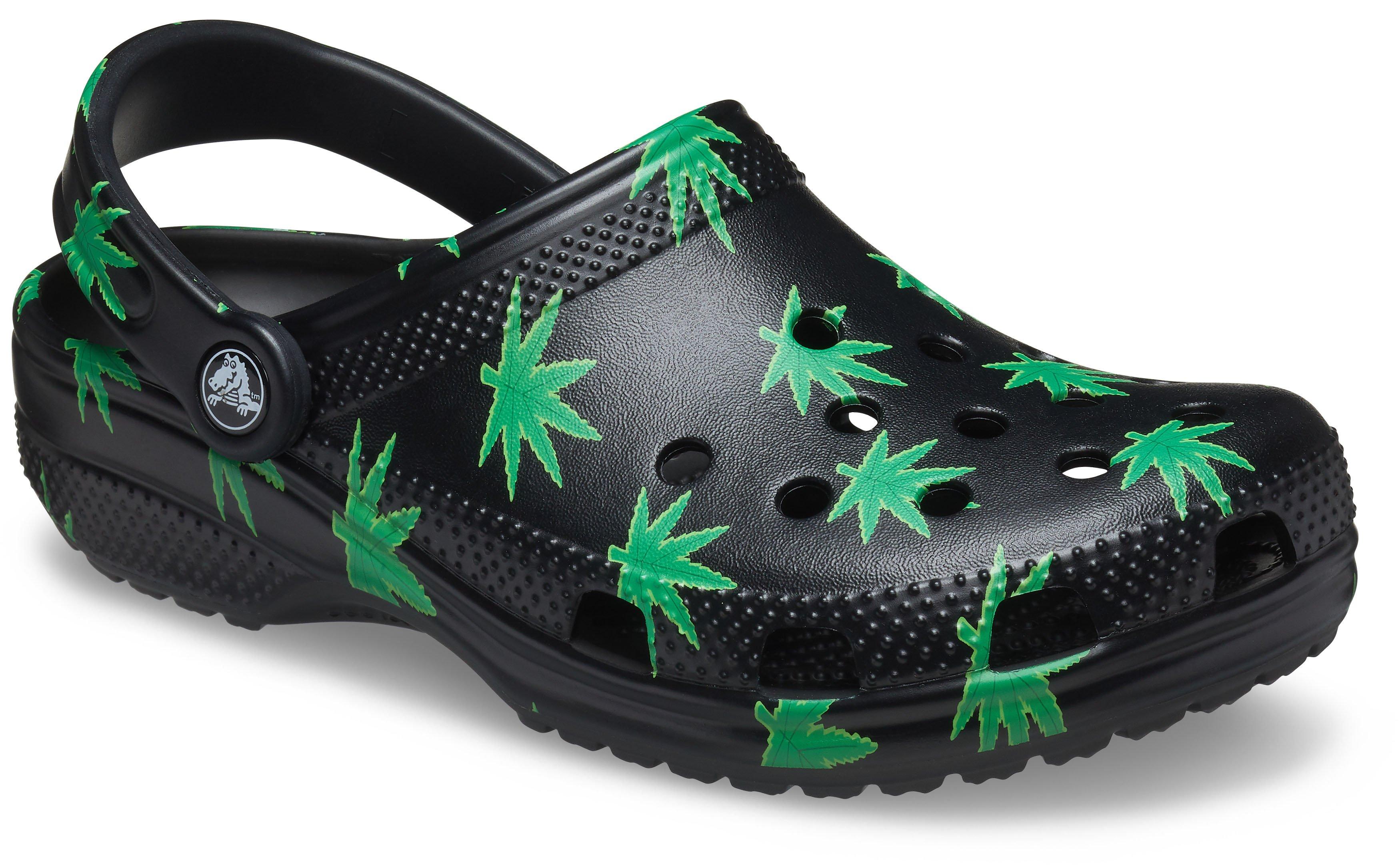 Hemp Leaf Jibbitz Shoe Charm - Crocs