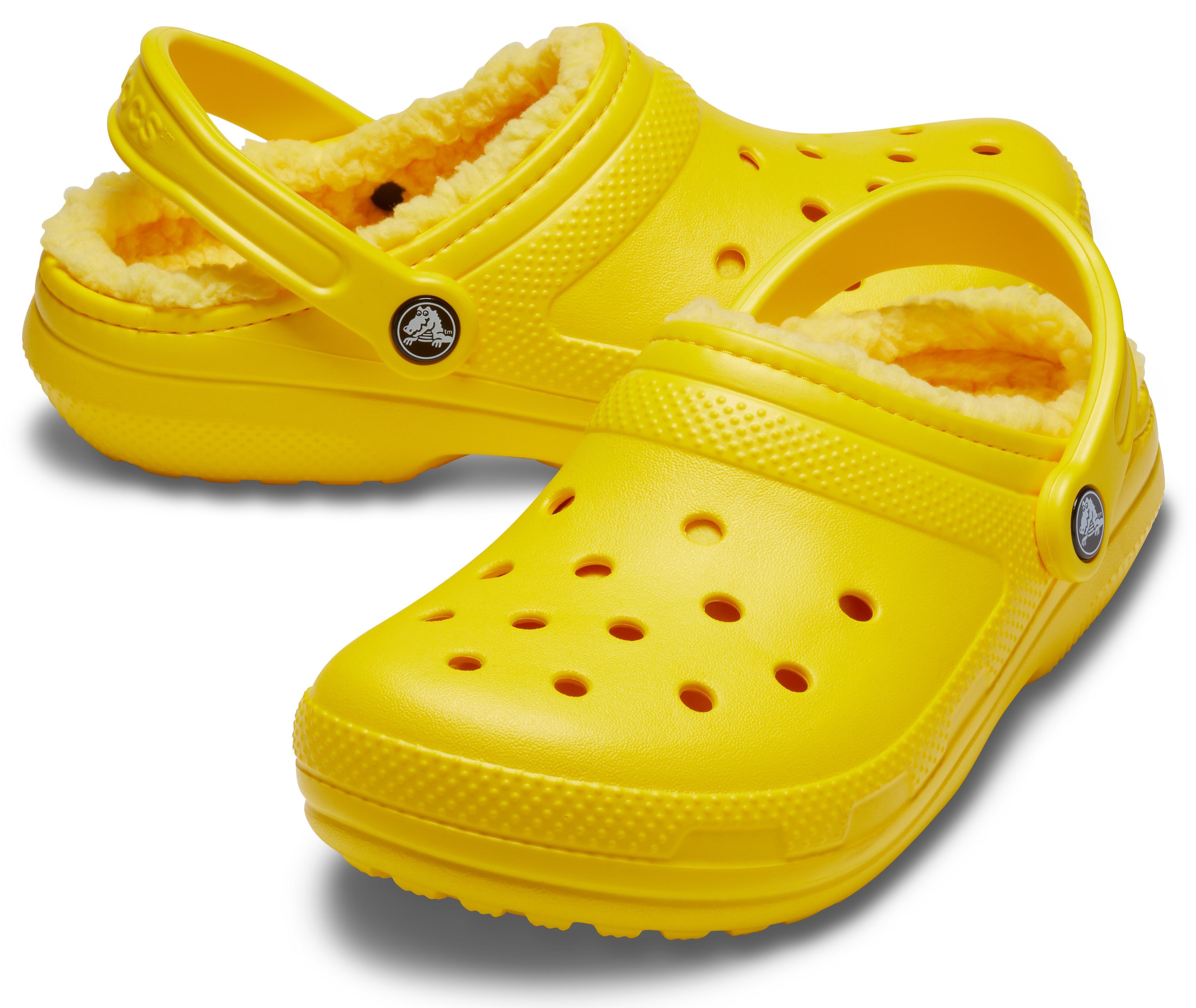 Crocs Unisex Men's And Women's Classic Clog-Yellow Yellow M4/W6