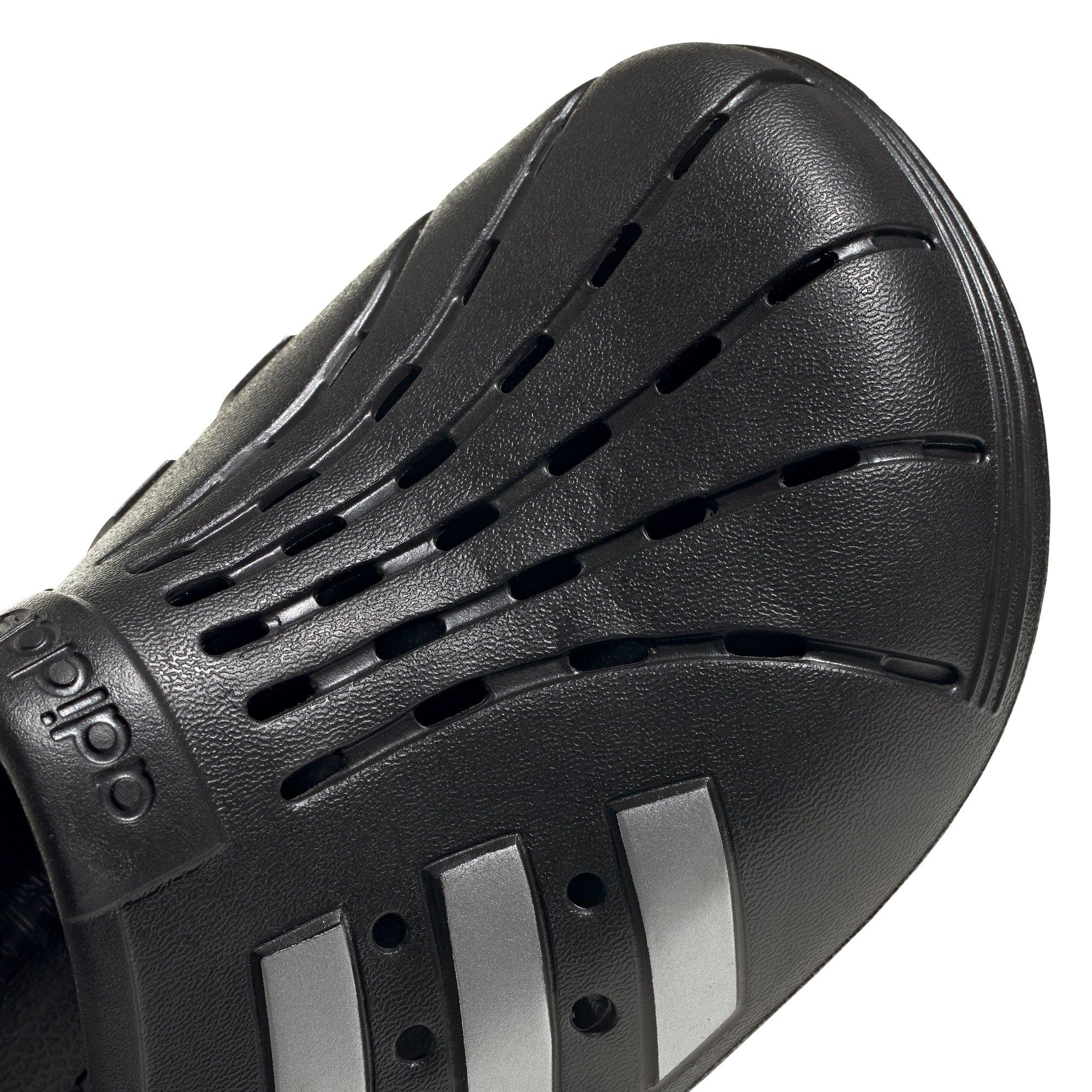 adidas crocs black