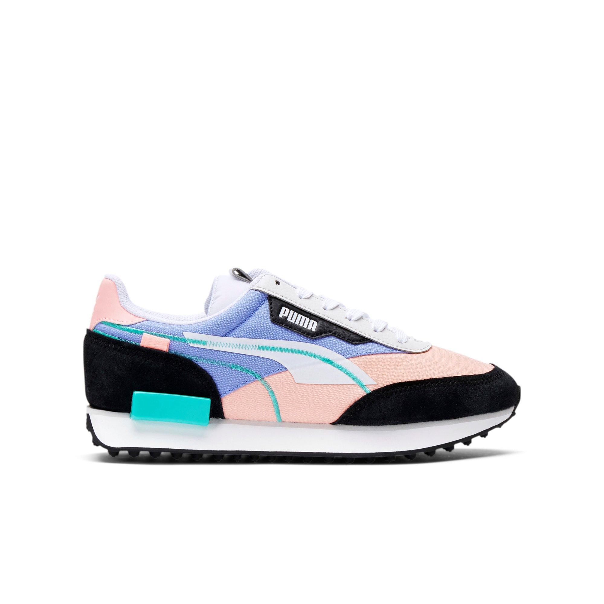 Puma Future Rider Twofold Black Pink Purple Women S Shoe Hibbett City Gear