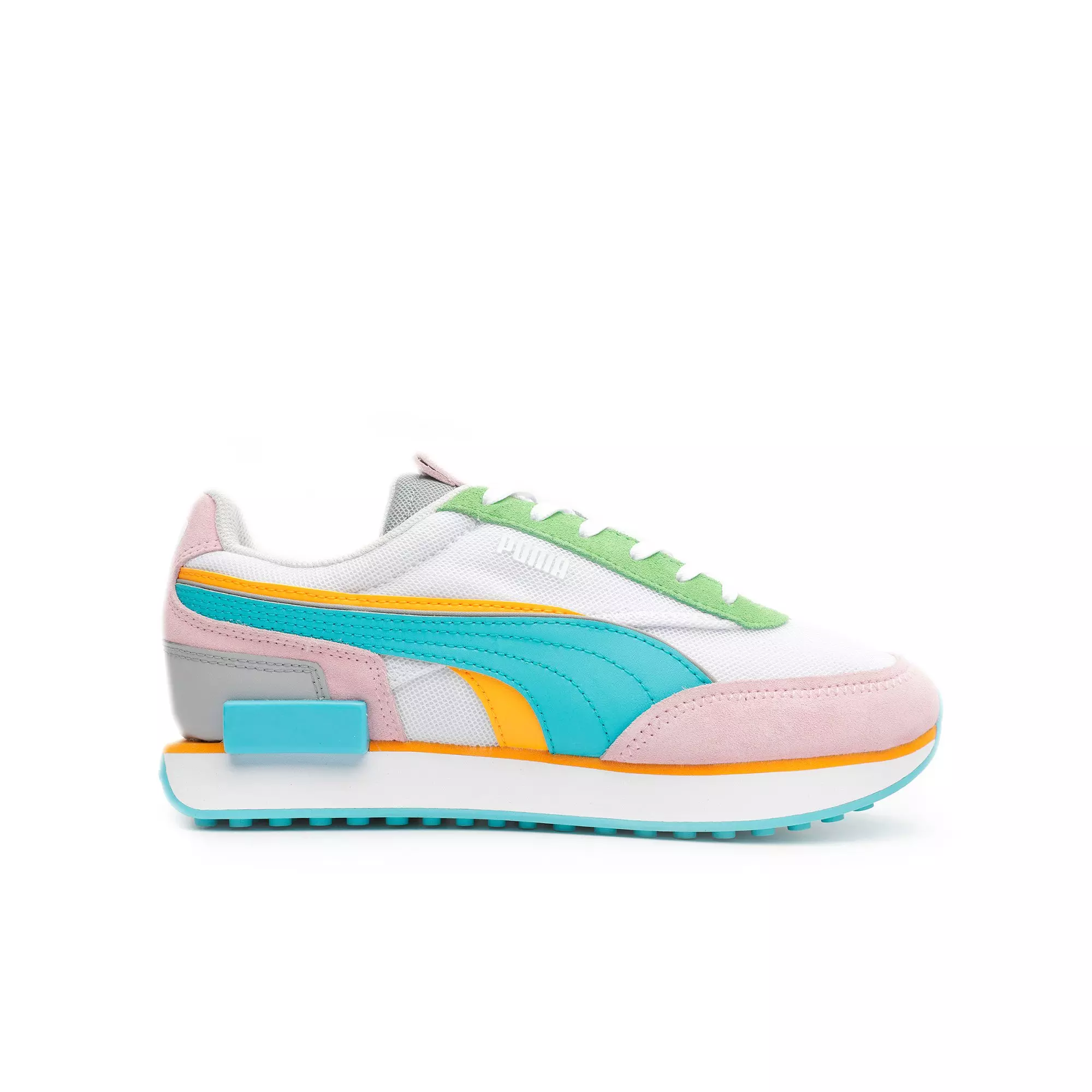 PUMA Future Rider Double "Pink/Blue" Women's Shoe - PINK/BLUE