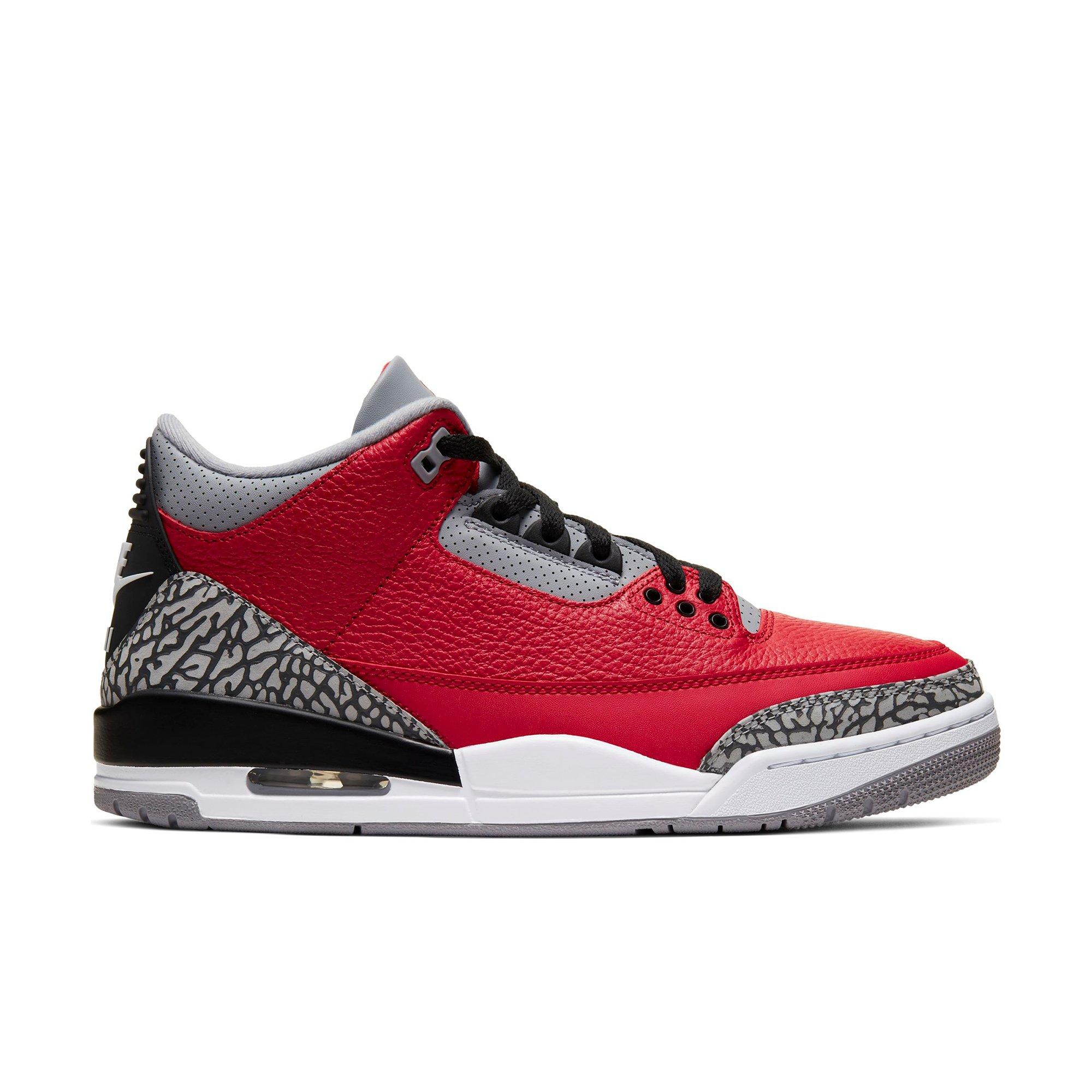 jordan 3 unc hibbett sports