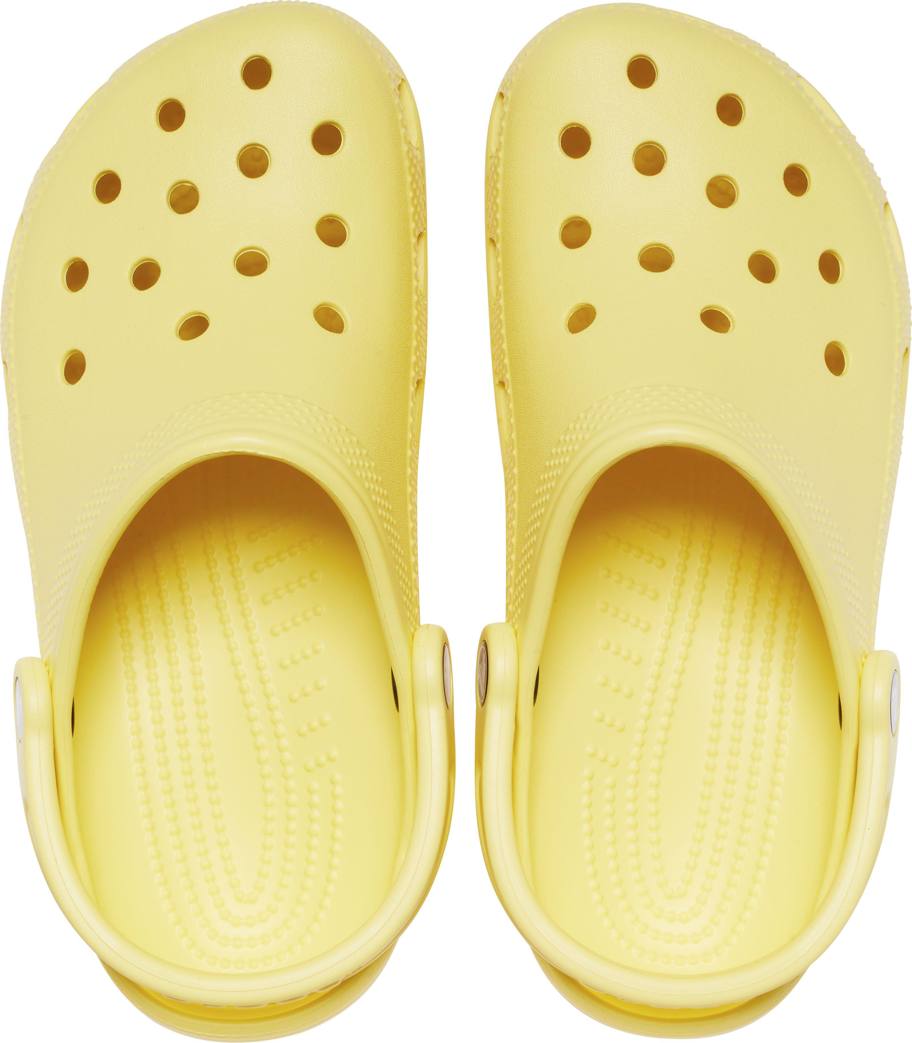 Crocs banana clearance