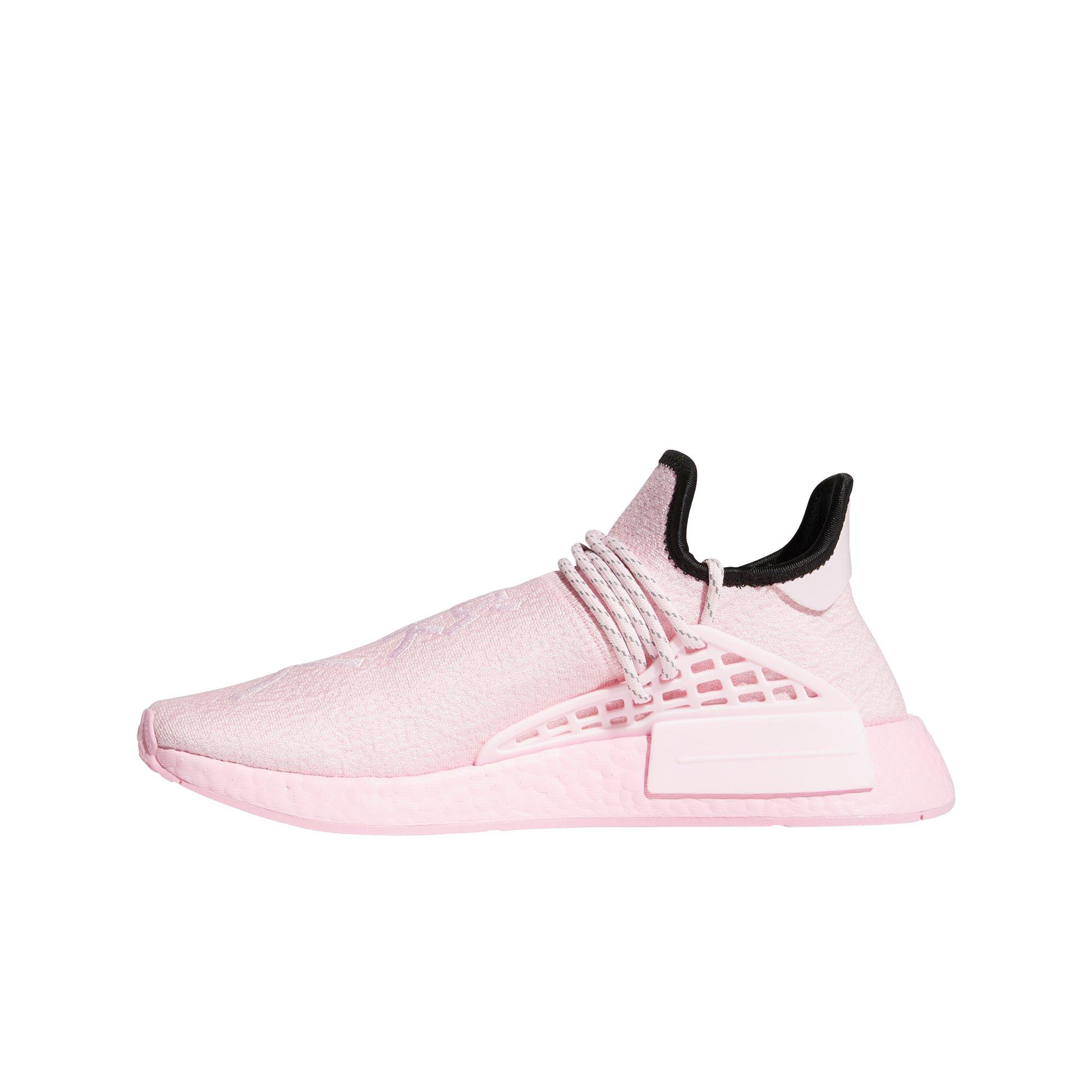 adidas x Pharrell HU NMD True Pink Unisex Shoe - Hibbett