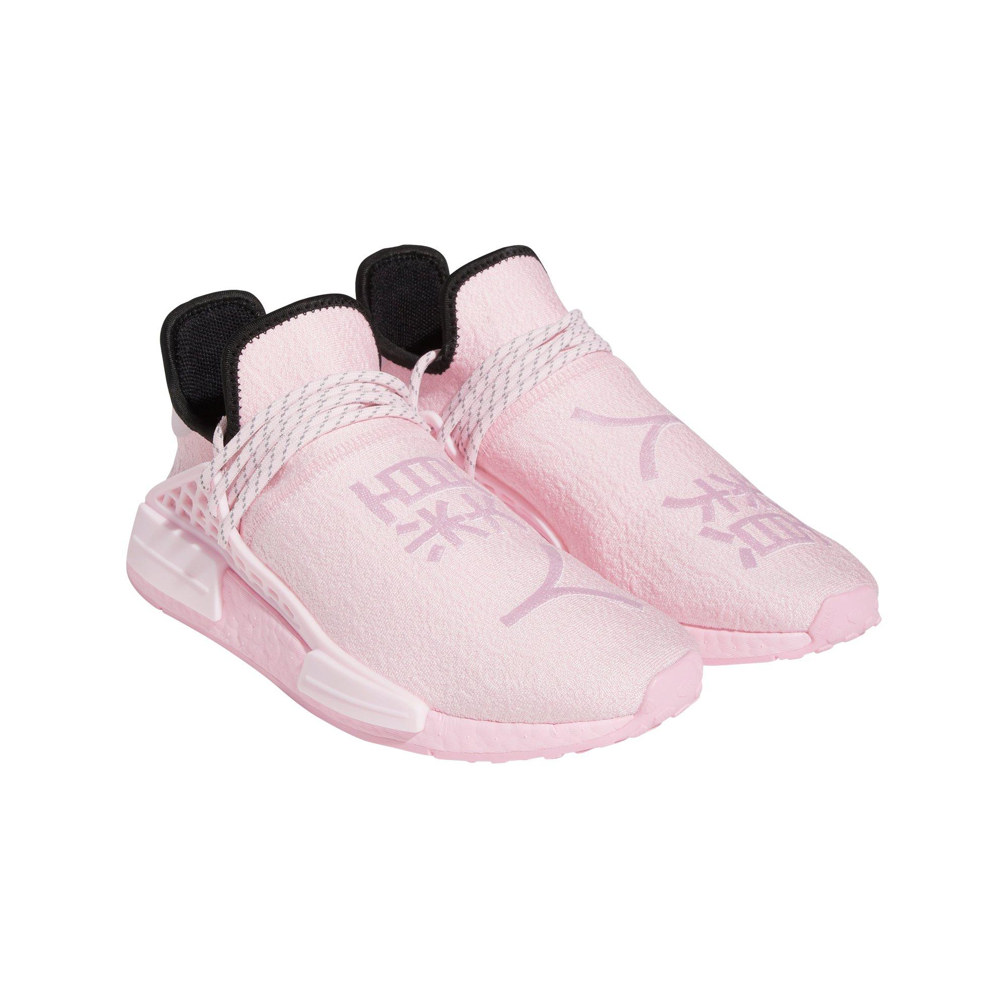 adidas x Pharrell HU NMD True Pink Unisex Shoe - Hibbett