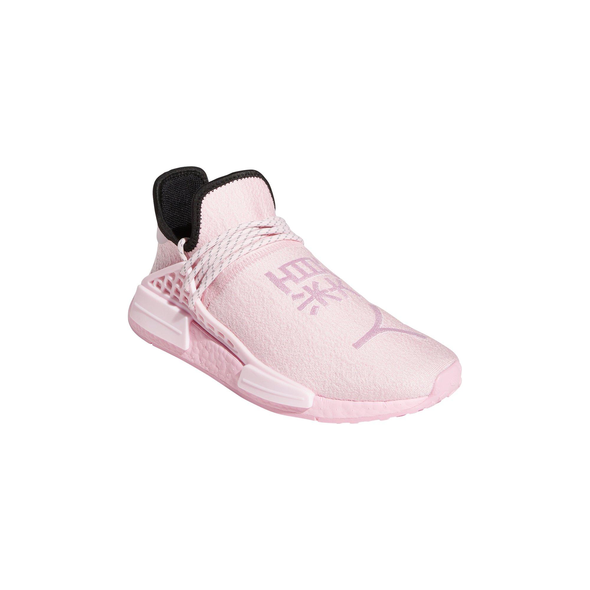 adidas x Pharrell HU NMD True Pink Unisex Shoe - Hibbett