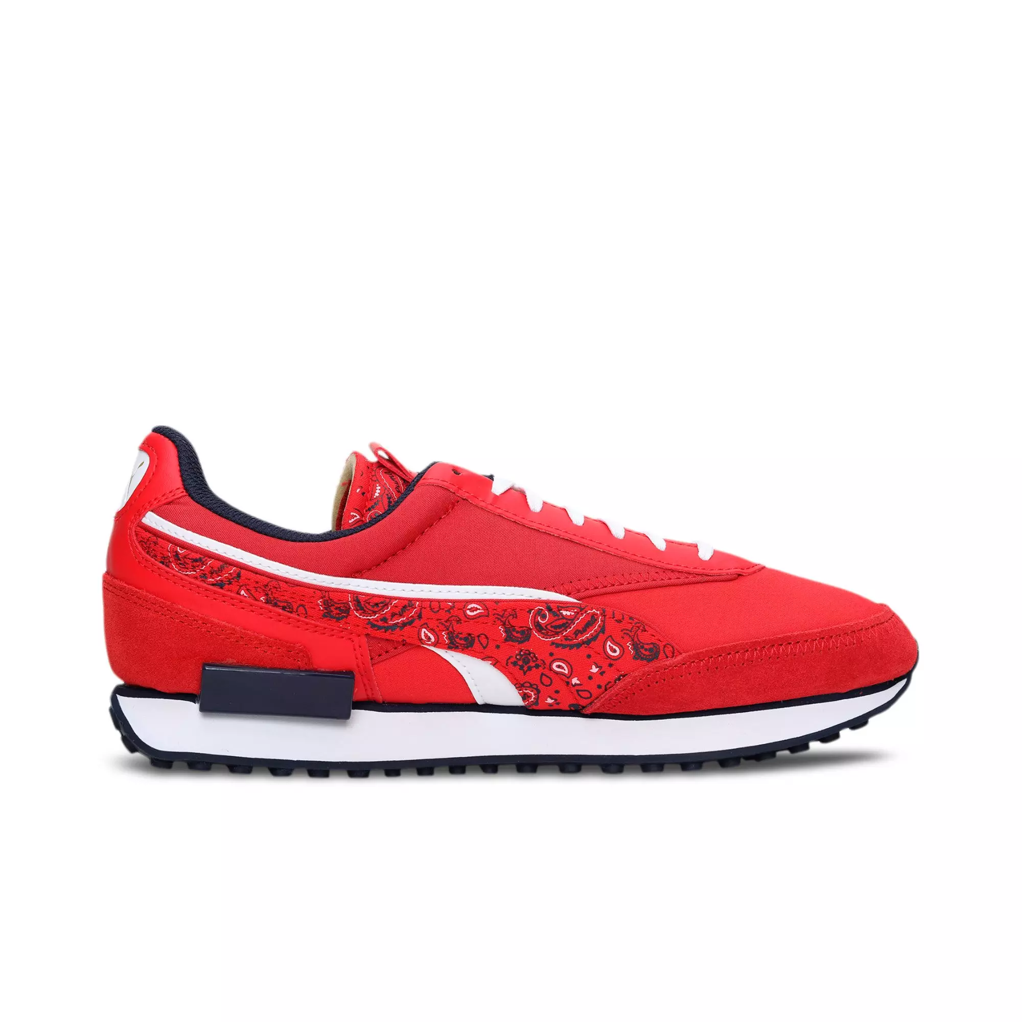 PUMA Future Rider Double Paisley "Red" Men's Shoe - RED