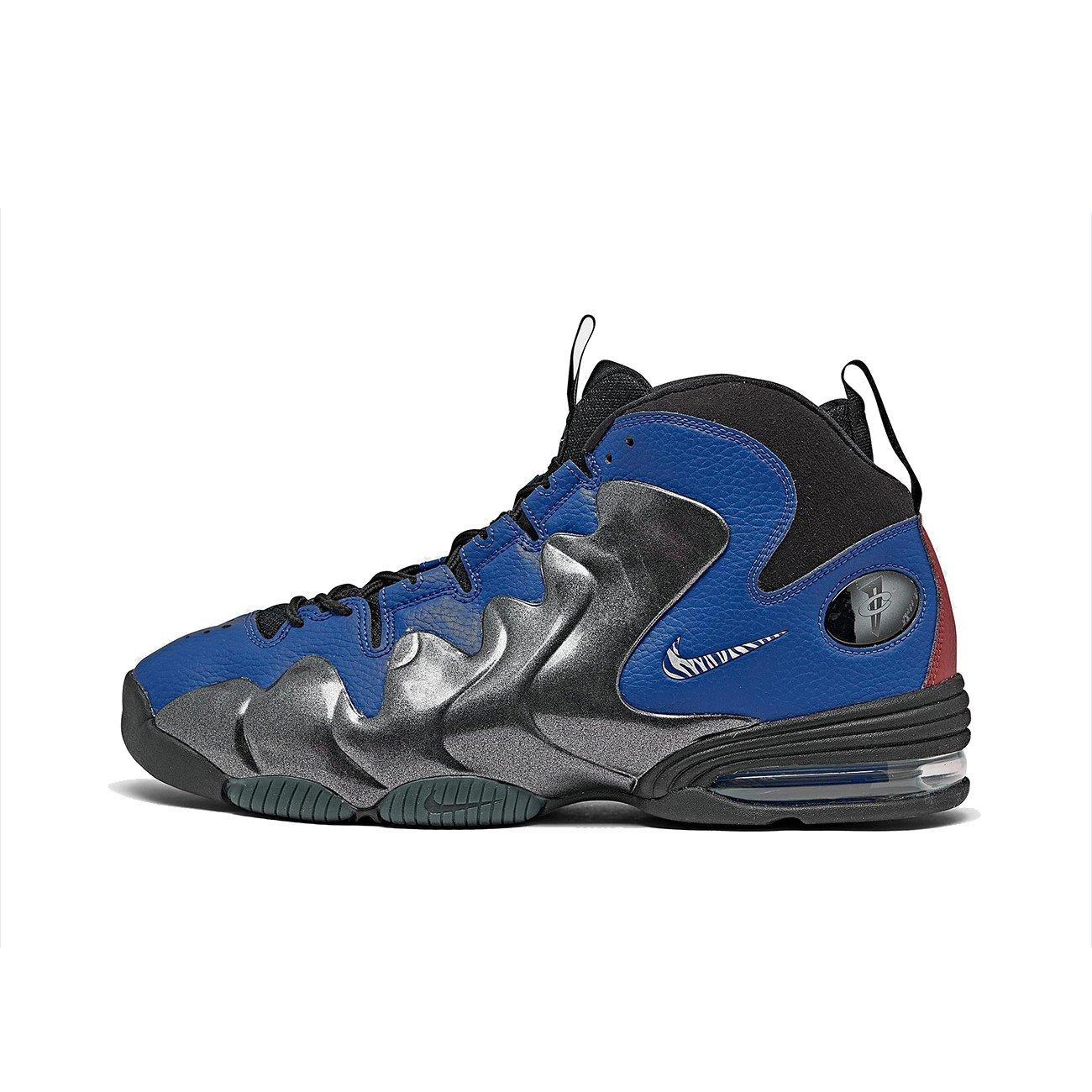 black nike air max high tops