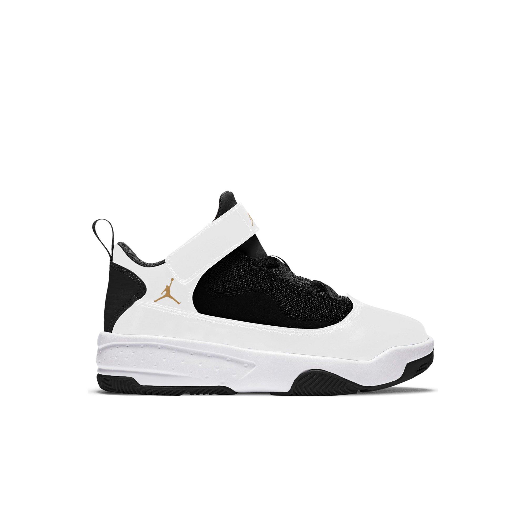 Jordan Max Aura 2 'White/Metallic Gold/Black Jordan Max Aura 2 'White/Metallic Gold/Black