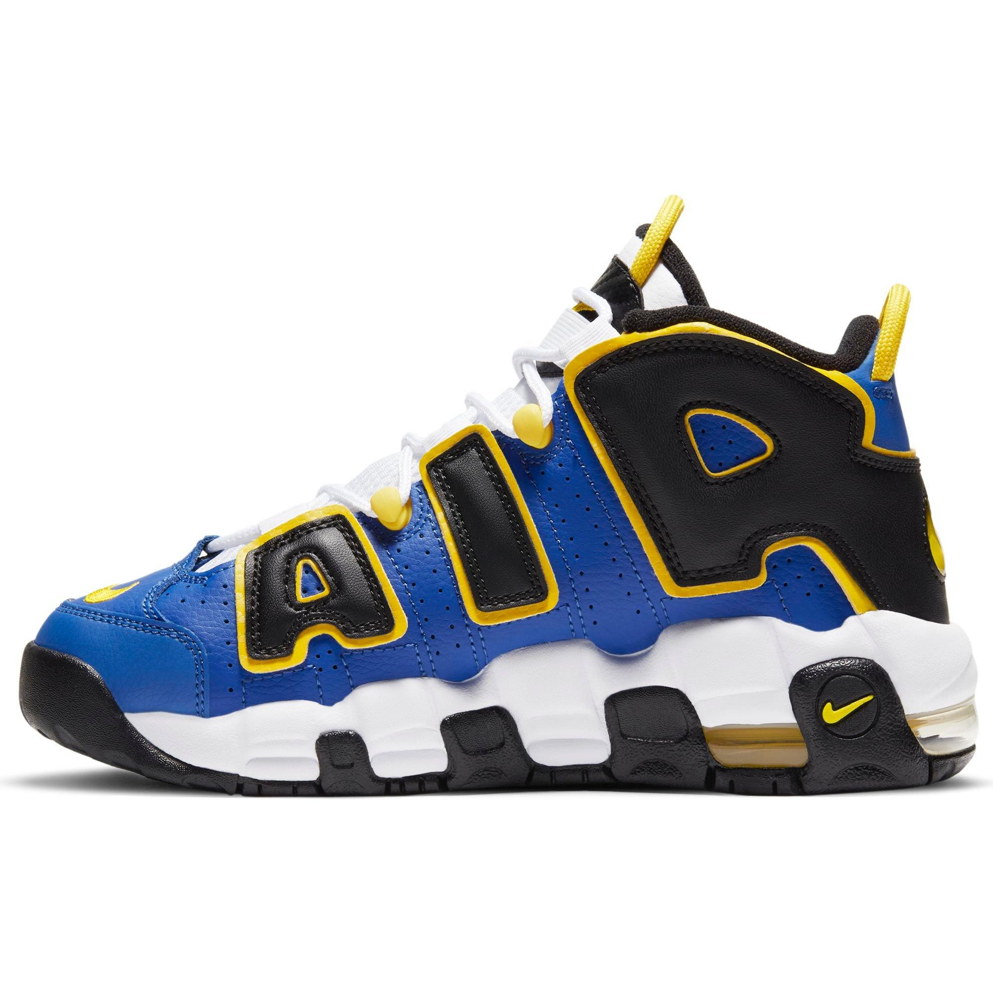 Yellow uptempo hot sale