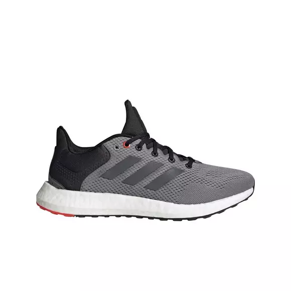 adidas Pureboost 21 "Grey Red/Black" Men's Running Shoe