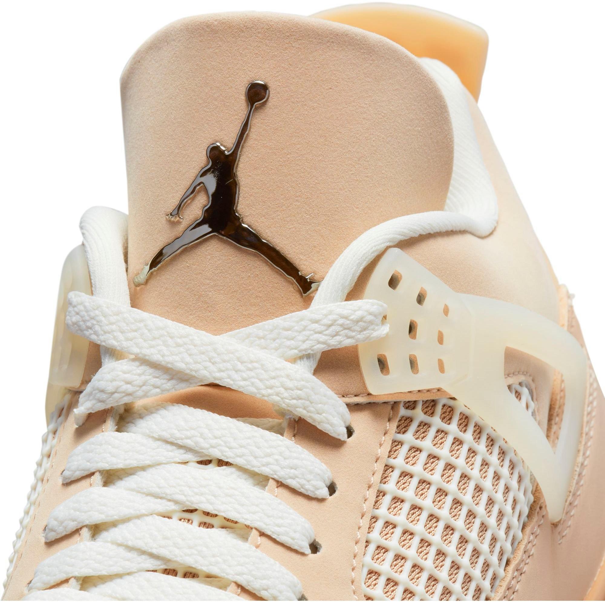 Sneakers Release – Jordan 4 Retro “Shimmer” Women’s Colorway Launching 9/3