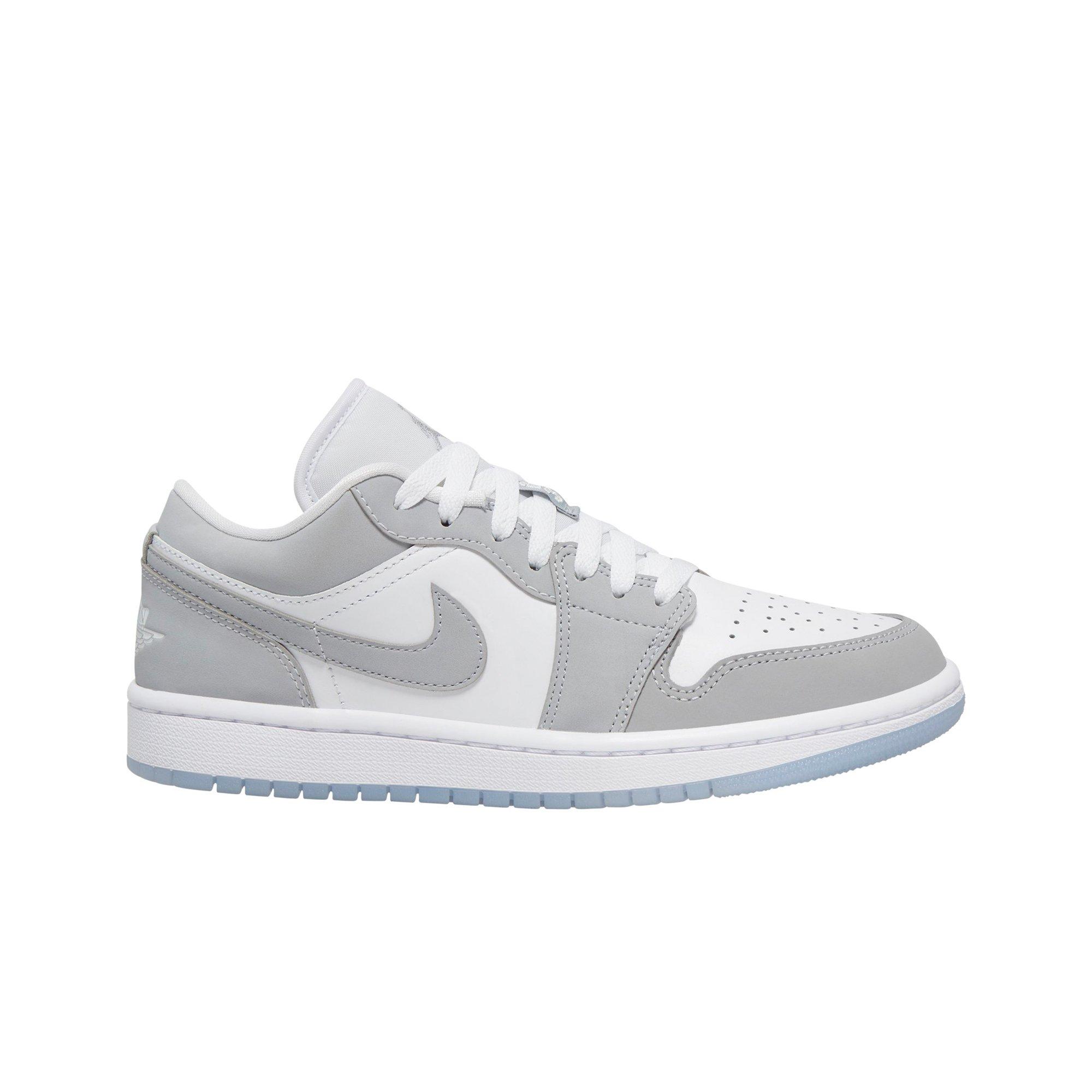 Air Jordan 1 Low White Wolf Grey