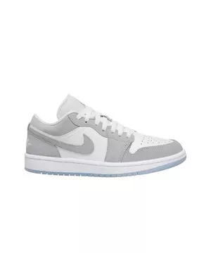 Jordan 1 Low White/Wolf Grey/Aluminum Women's Shoe