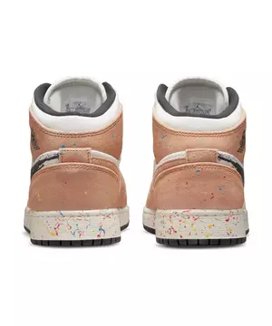 adidas Superstar Paint Splatter Grade School Boys' Shoe - Hibbett