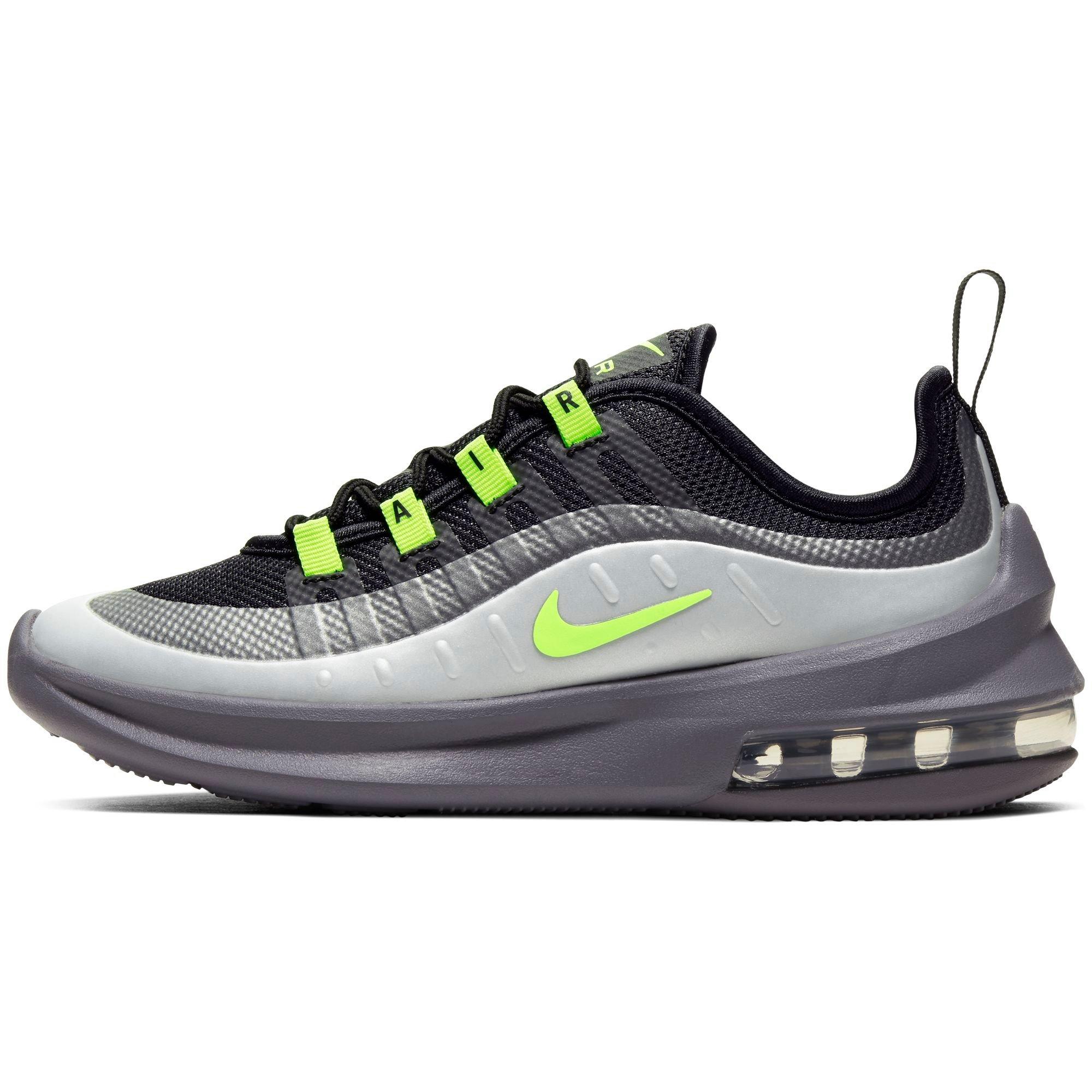 nike air max axis black volt