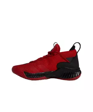 adidas Court Vision 3 Red/Core Black" School Kids' Basketball Shoe