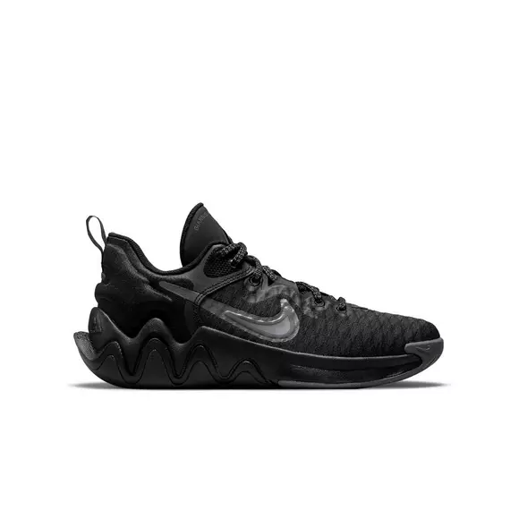 Nike Boys Giannis Immortality - Basketball Shoes Black/White Size 06.0