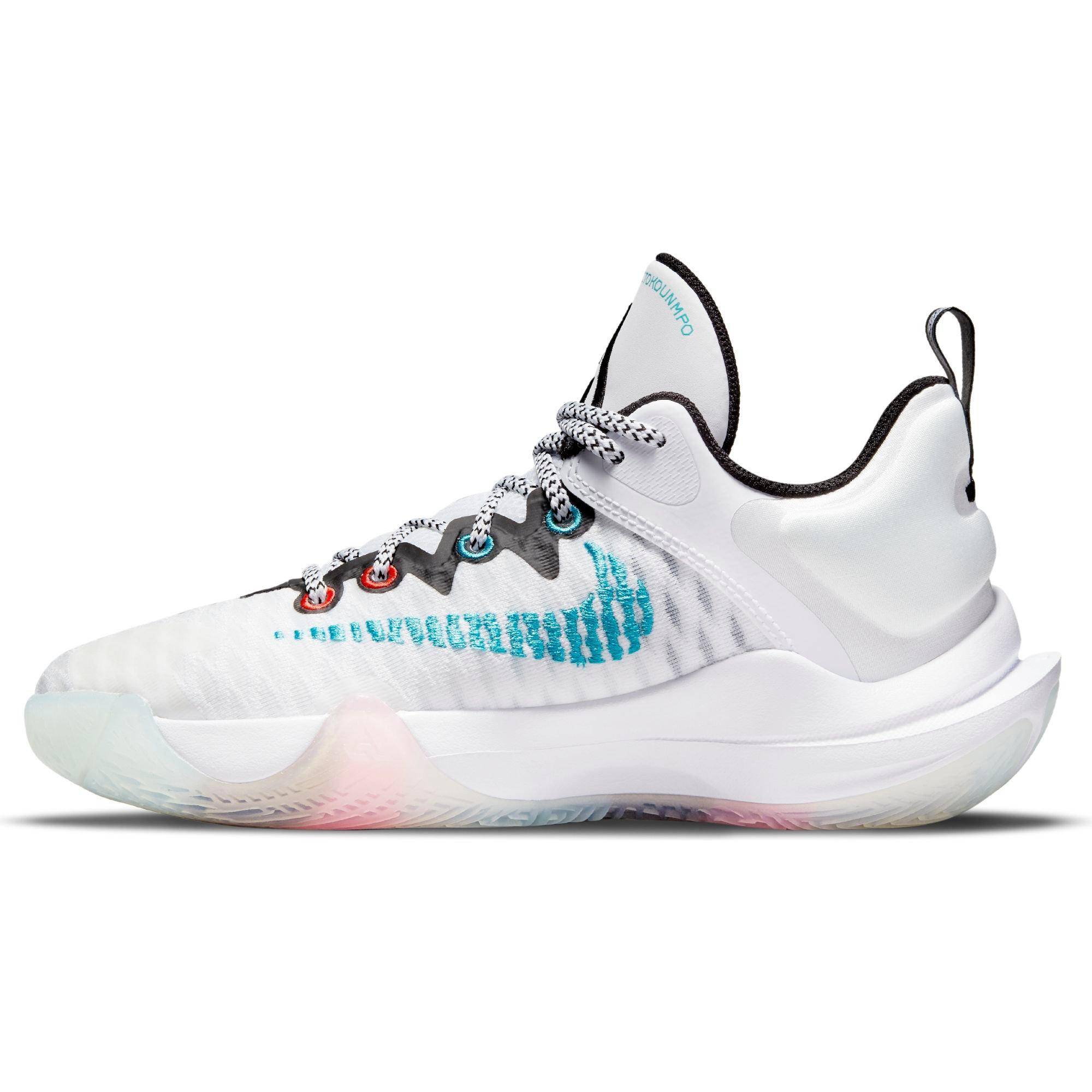 turquoise nike basketball shoes