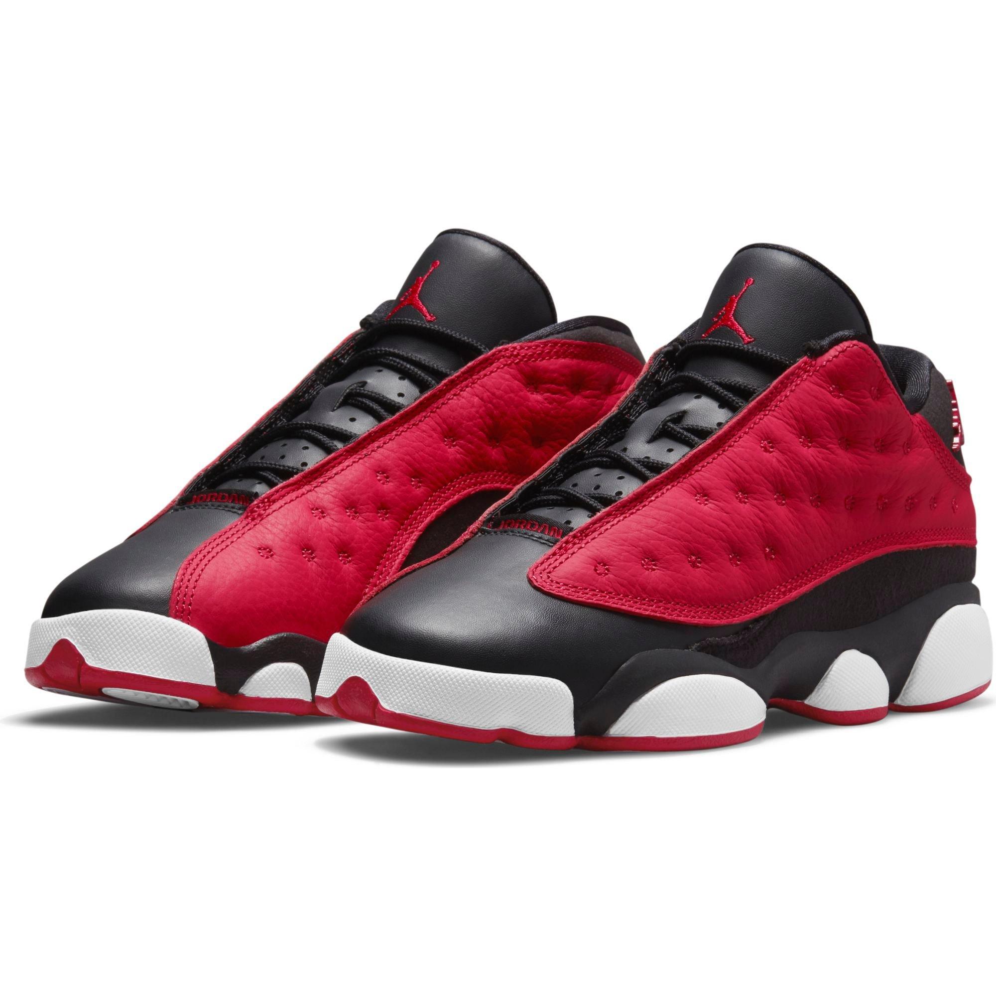 Jordan retro cheap 13 low black