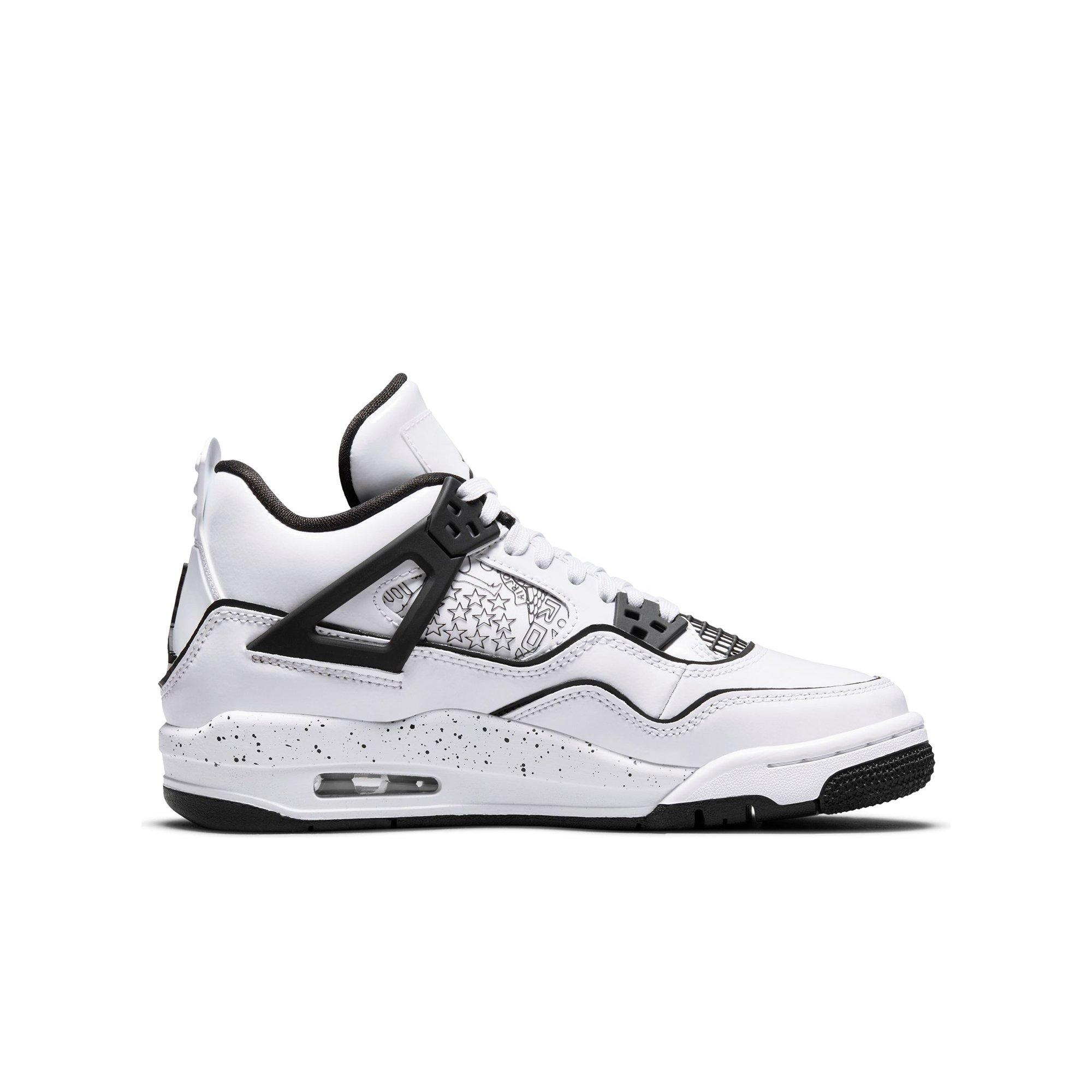 white black volt retro 4