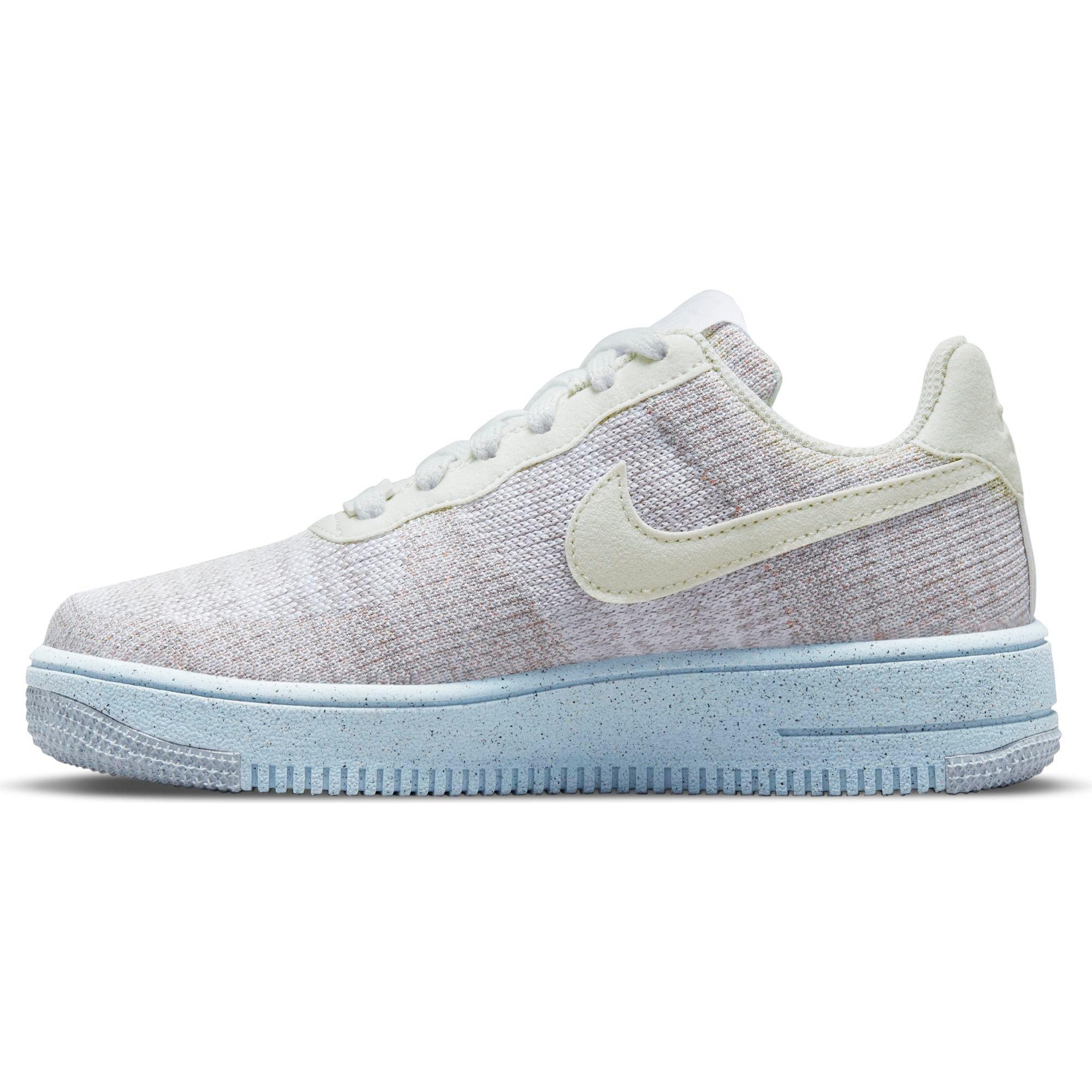 Air force 1 flyknit cheap bleu